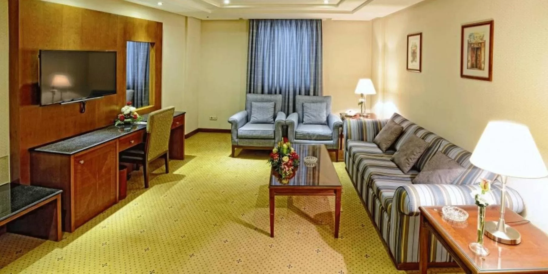 Bedroom in Crowne Plaza Riyadh Palace by IHG