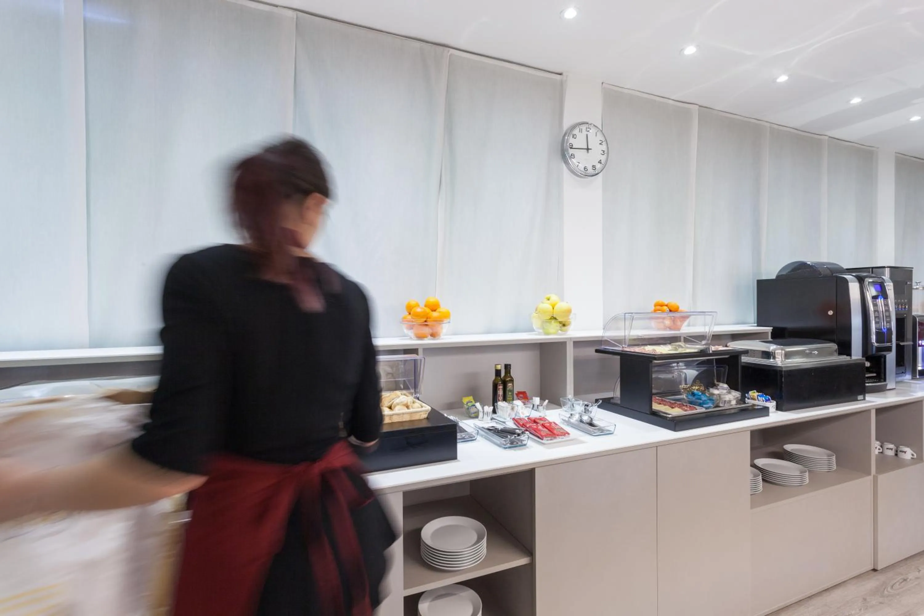 Breakfast in Best Quality Hotel Dock Milano