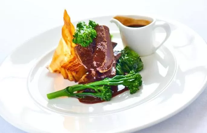 Food in Walwick Hall Country Estate and Spa