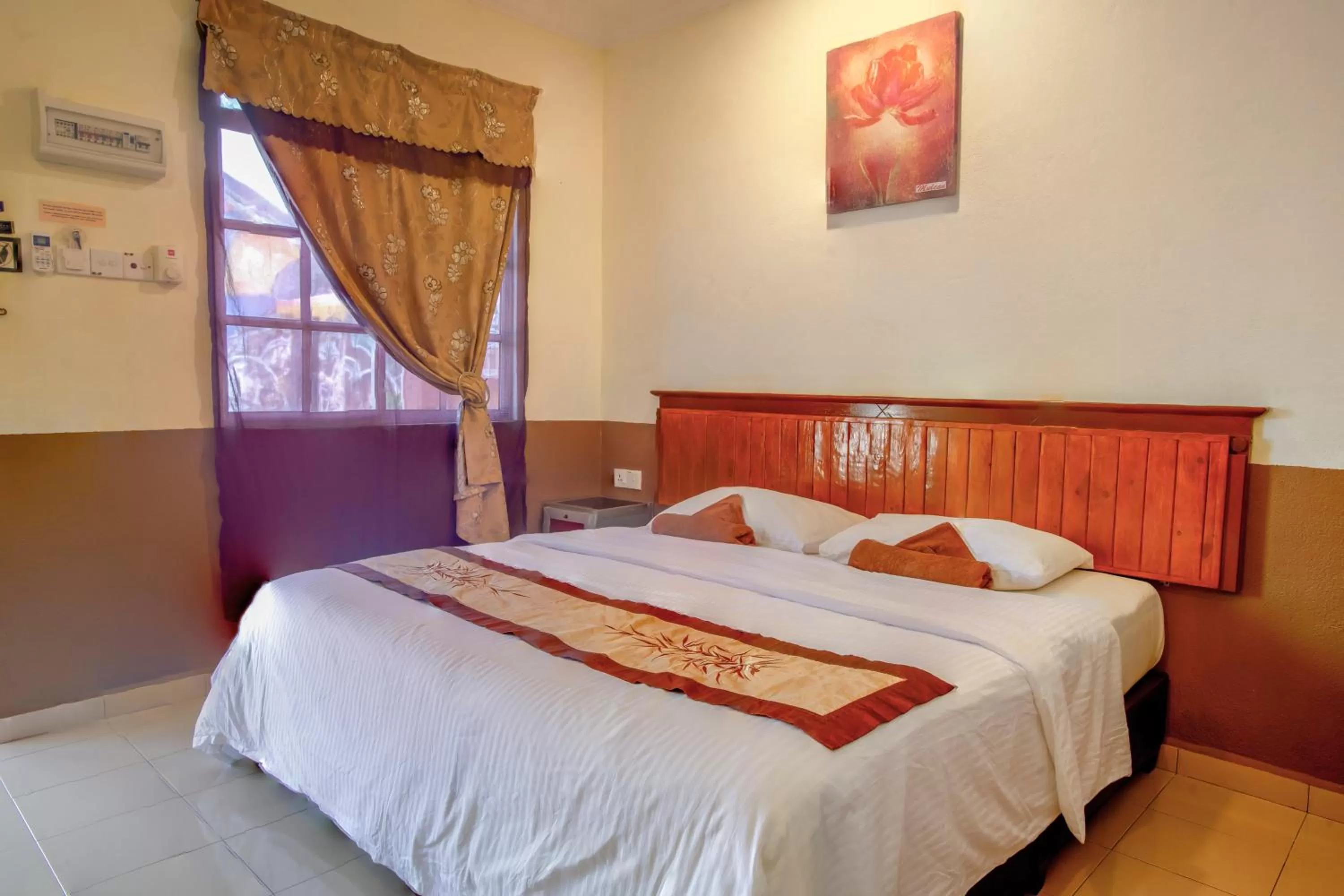 Bed in NR Langkawi Motel