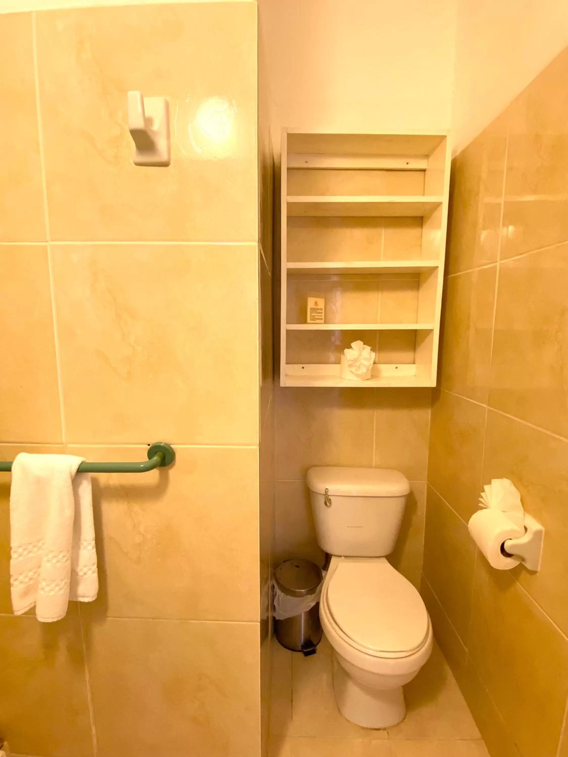 Bathroom in Hotel Alegria