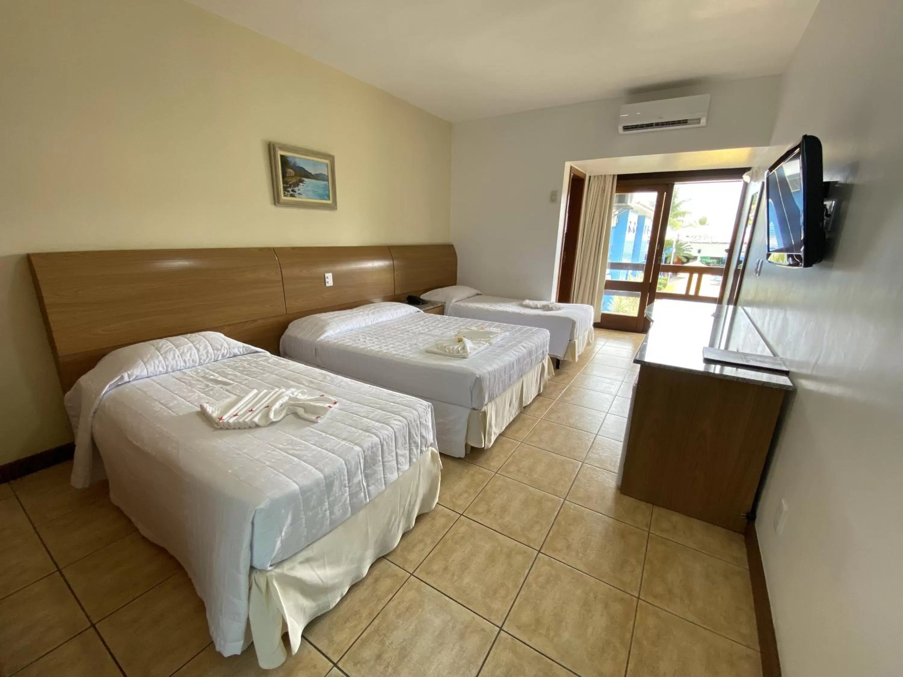 Bedroom, Bed in Brisa da Praia Park Hotel