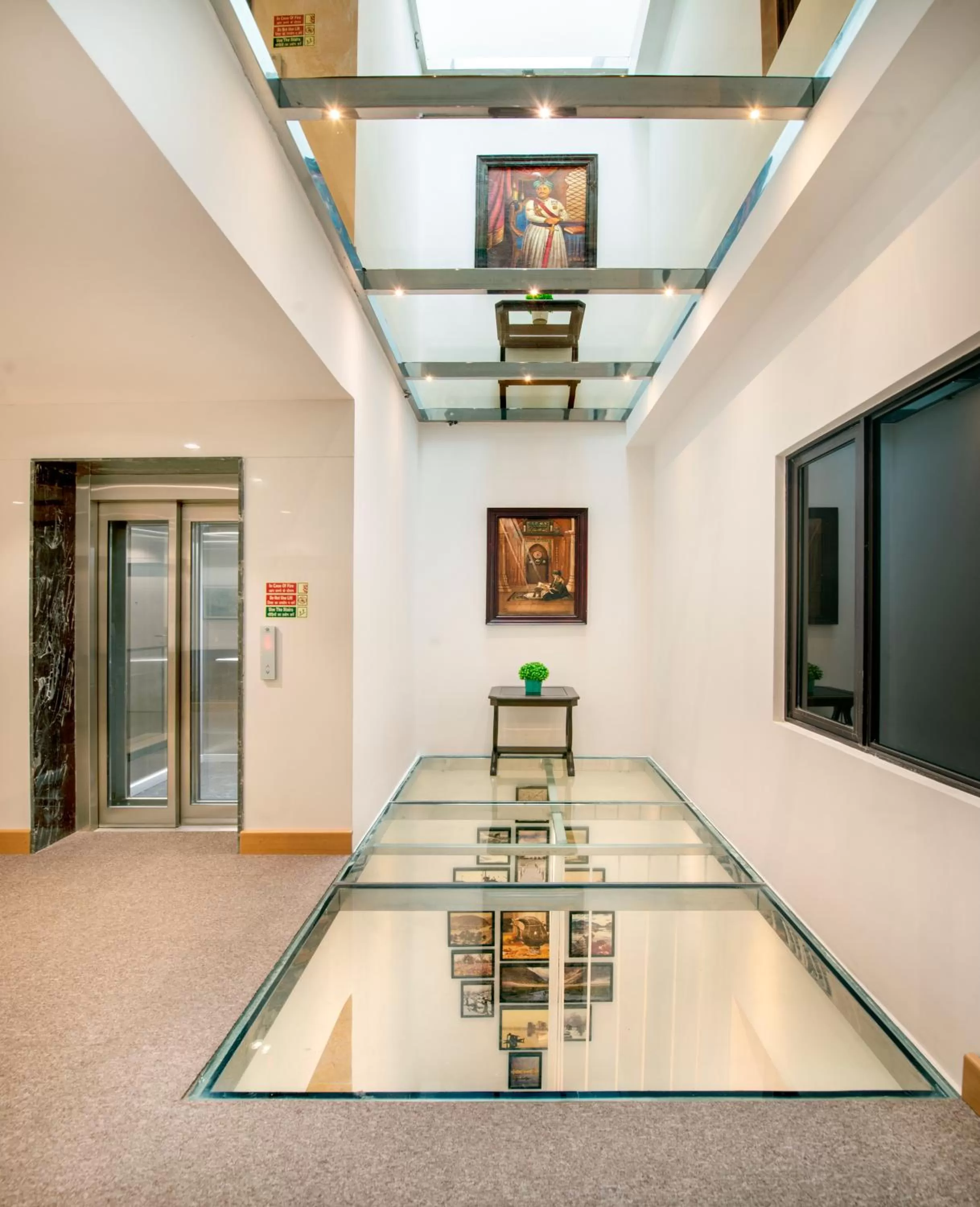 Lobby or reception in Bloom Boutique l GK1