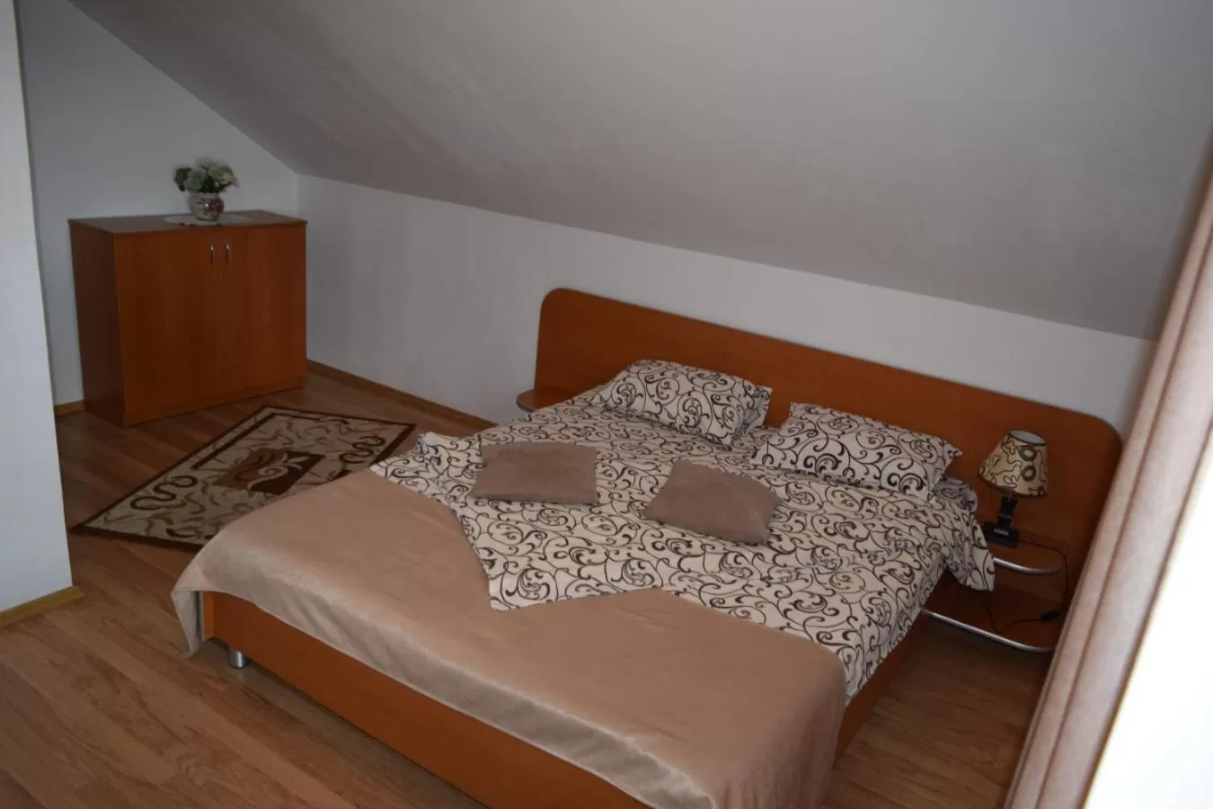 Bedroom, Bed in Vi La Ski Petrosani