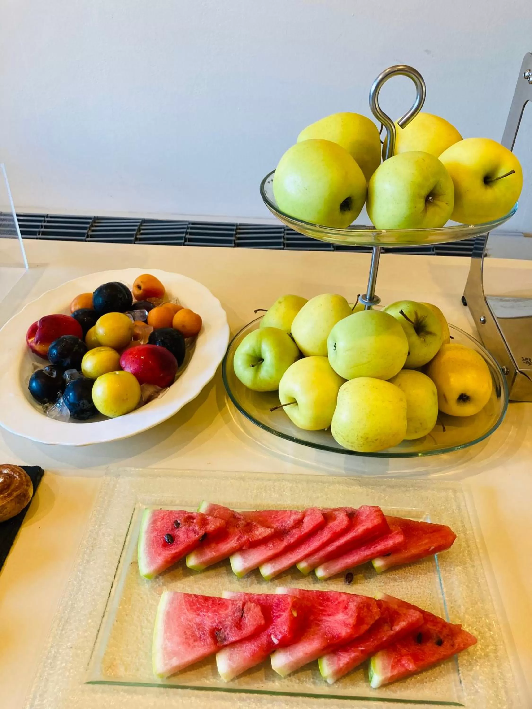 Food in Hotel Vedute