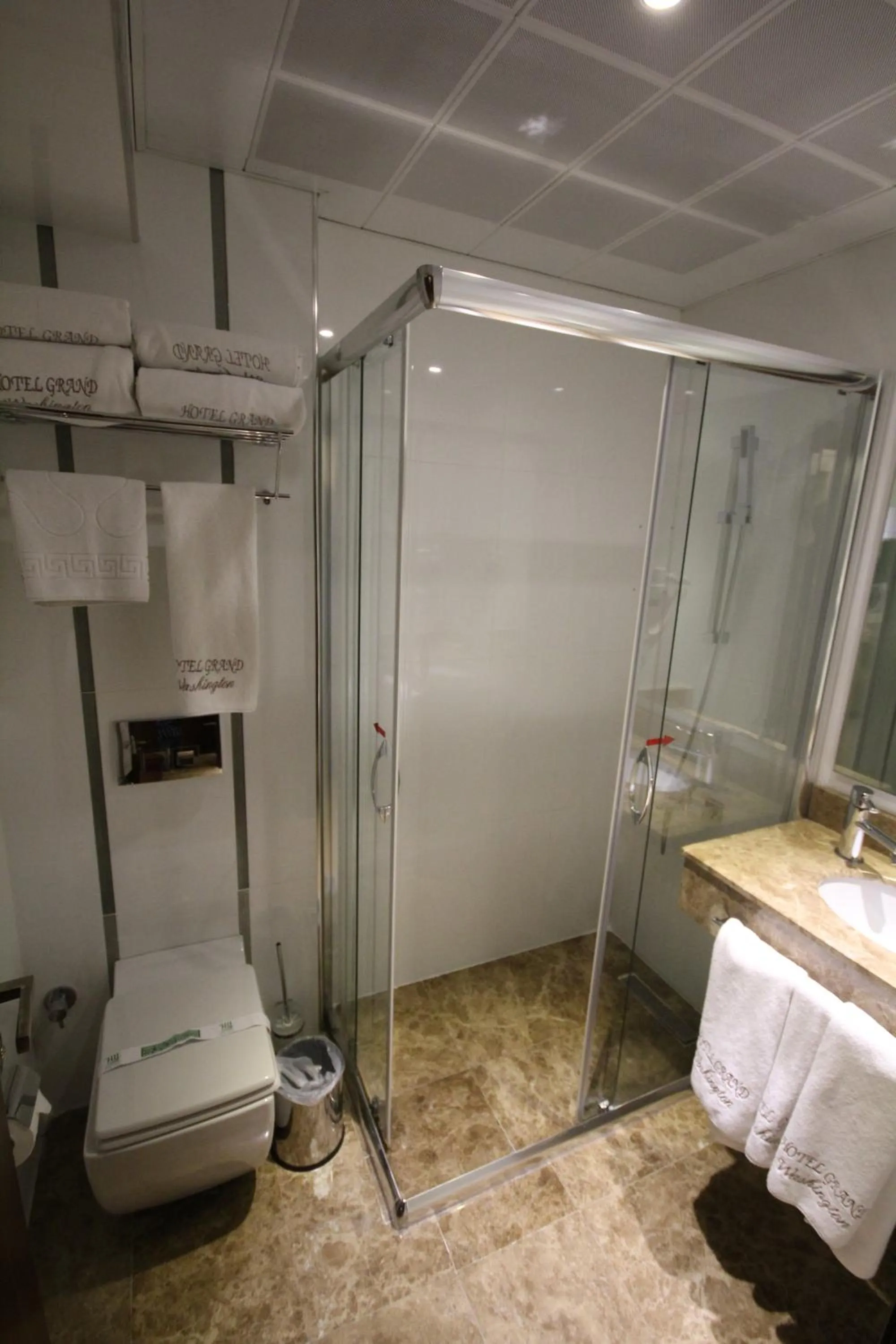 Bathroom in Grand Washington Hotel