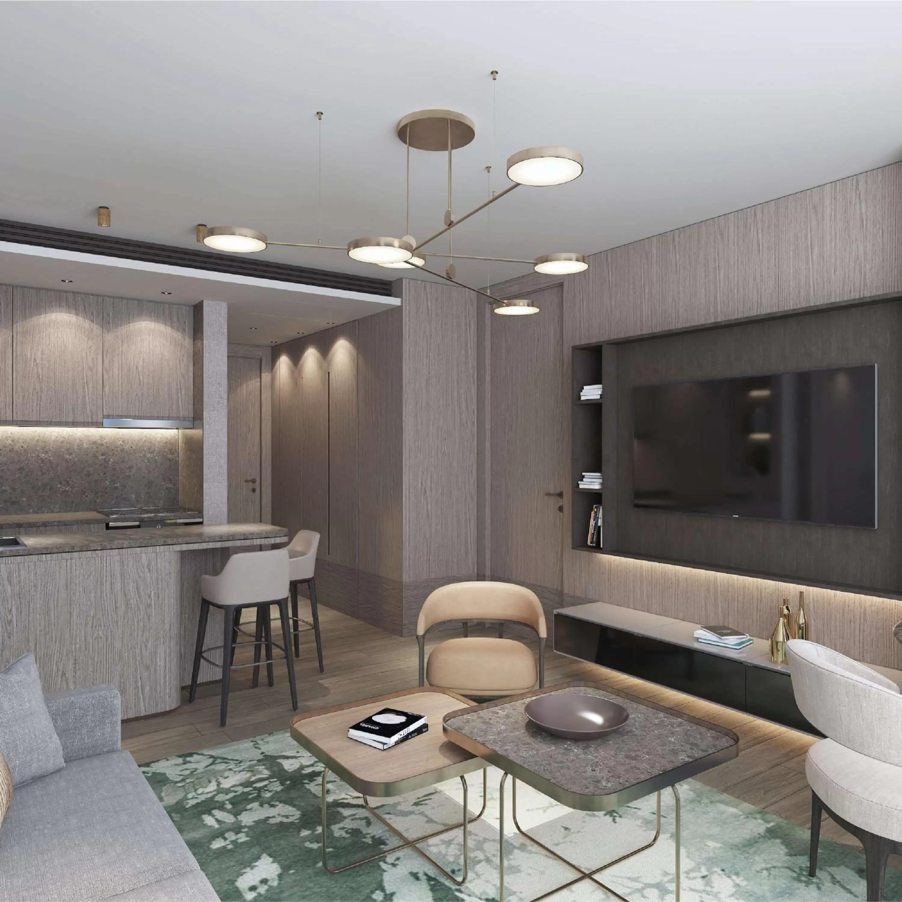 Living room in Ankara HiltonSA