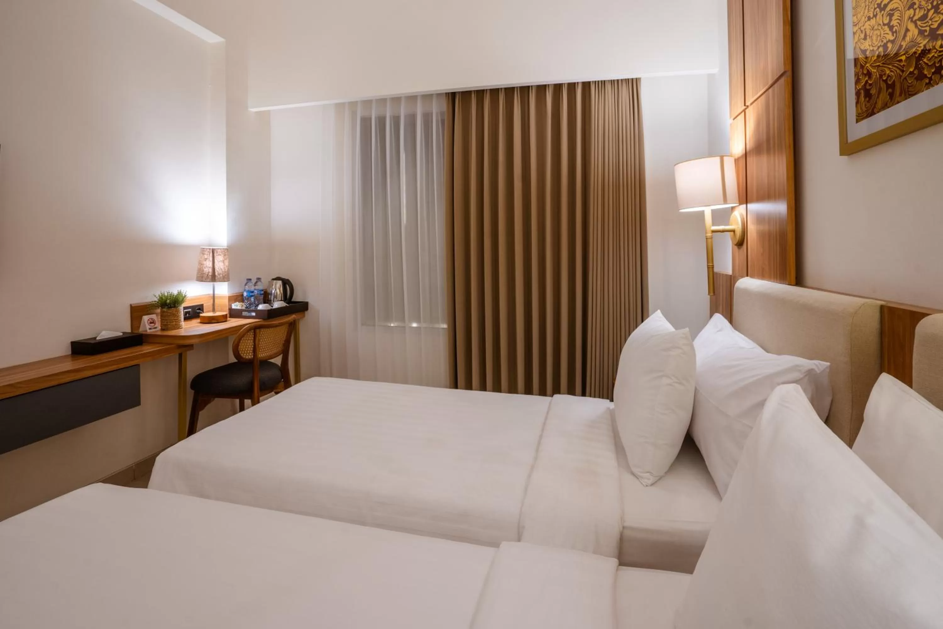 TV and multimedia, Bed in Crystalkuta Hotel - Bali