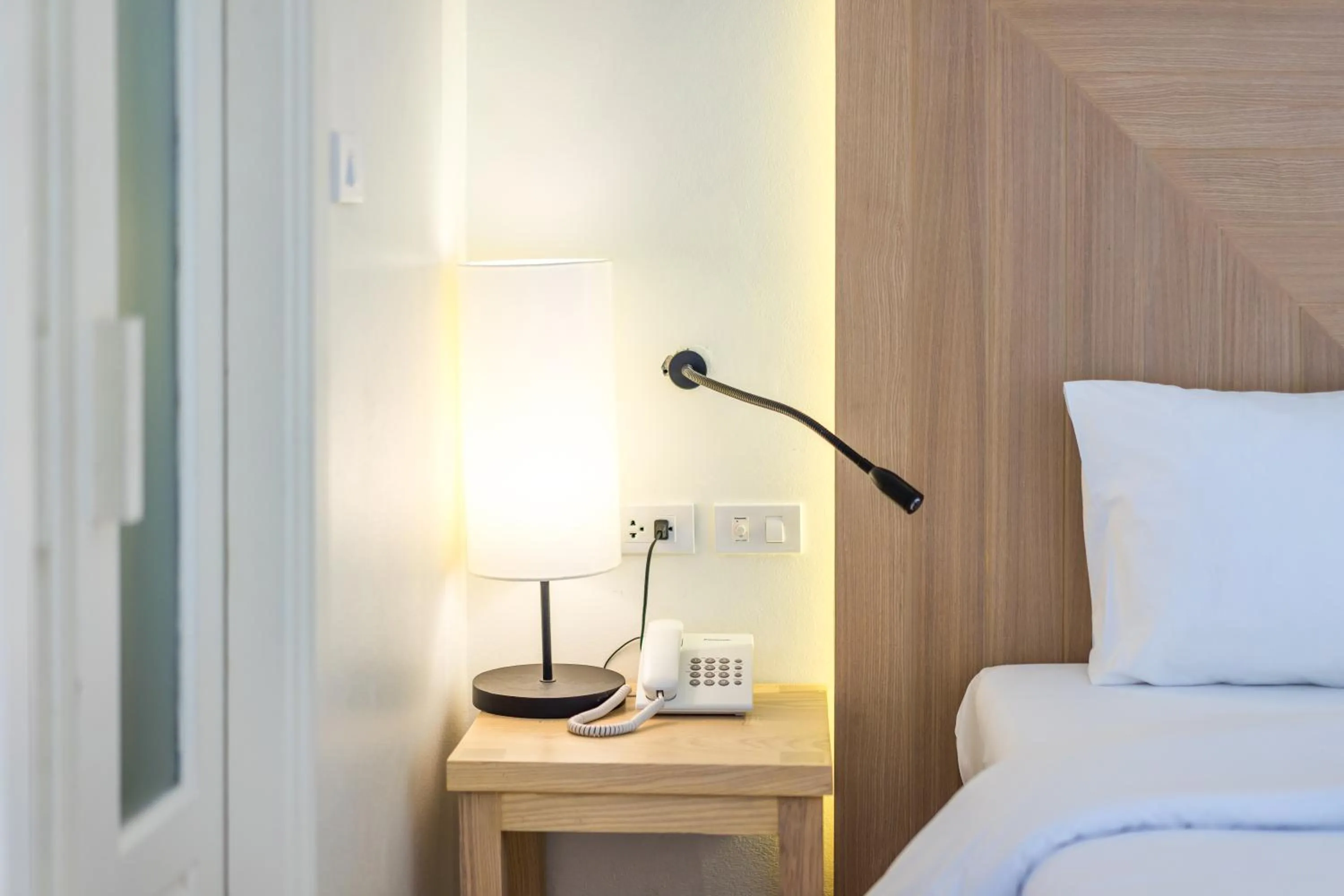 Bedroom, Bed in Baan Suwantawe