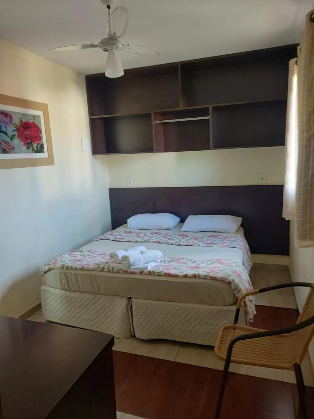 Bedroom, Bed in Hotel Buriti Itupeva