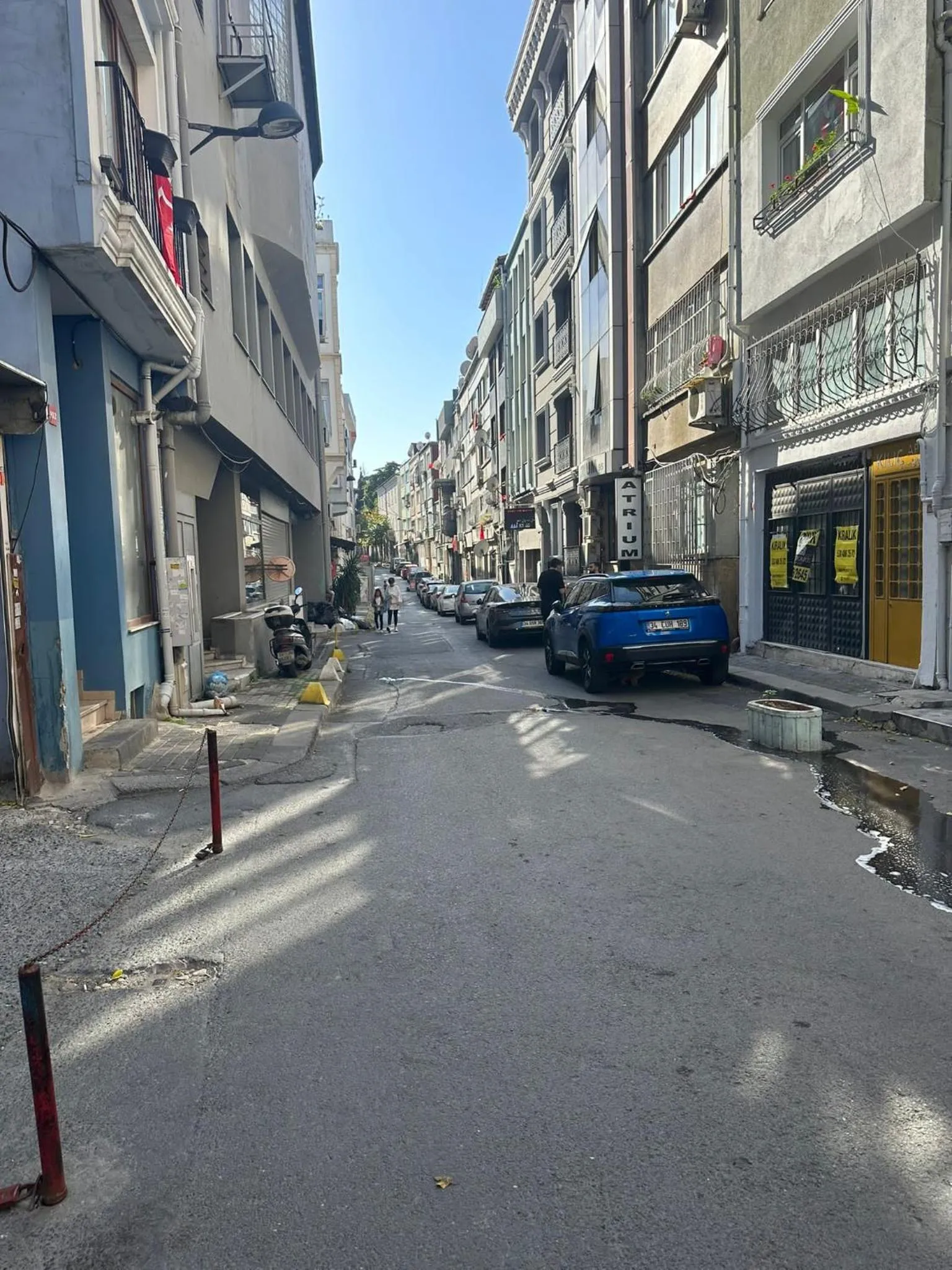 View (from property/room) in Overland Residence