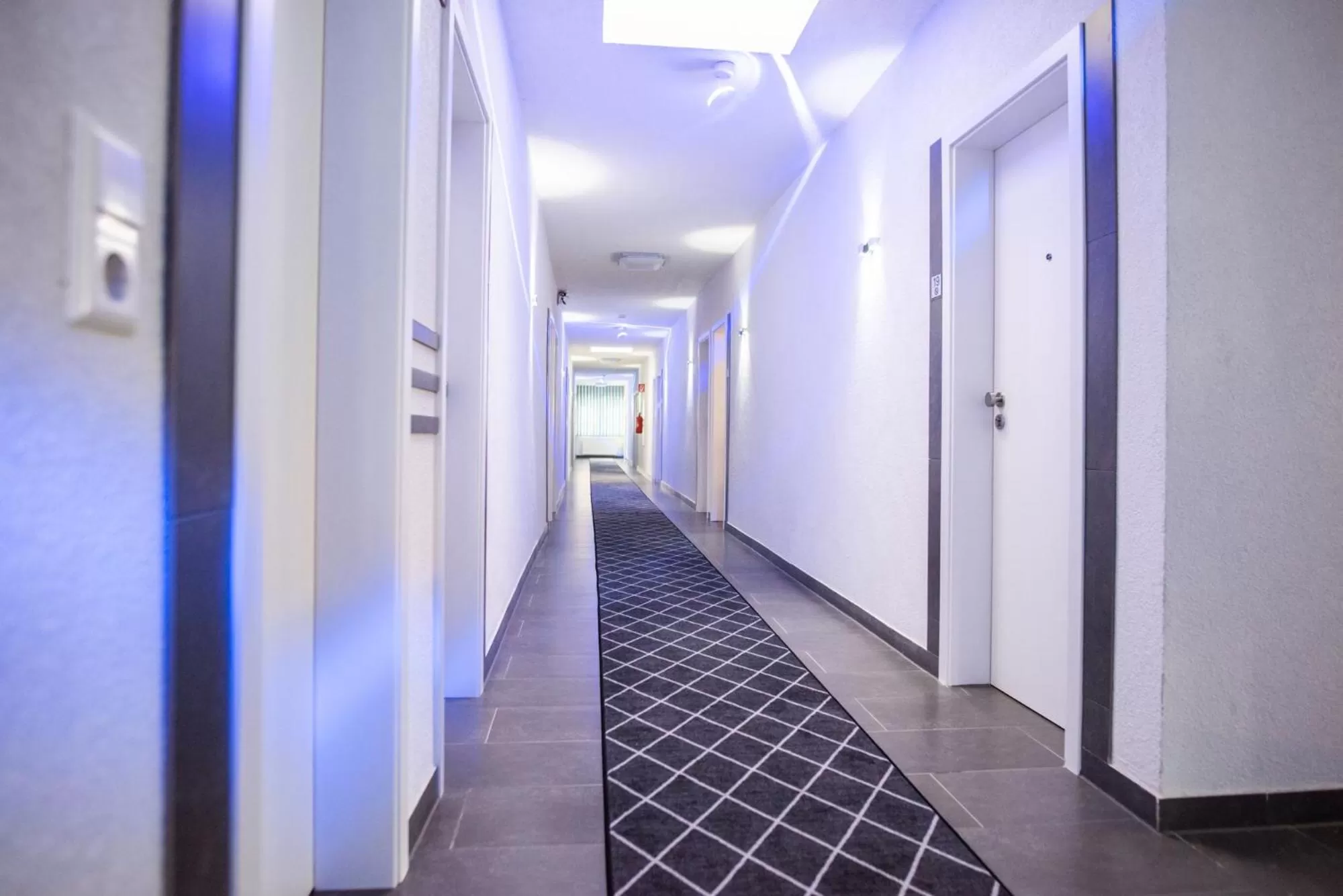 Property building in Hotel Leo