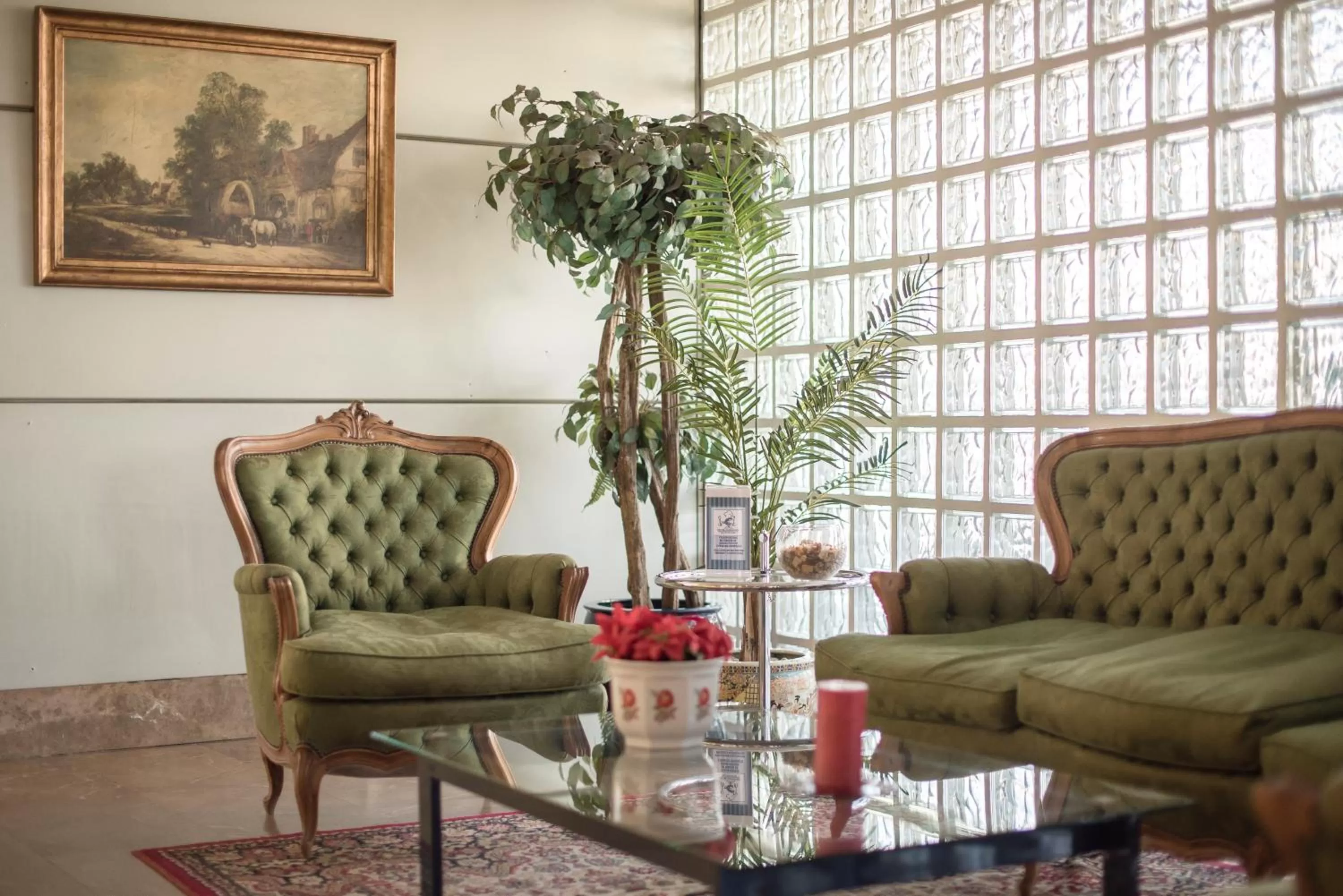 Decorative detail in Hotel Concordy