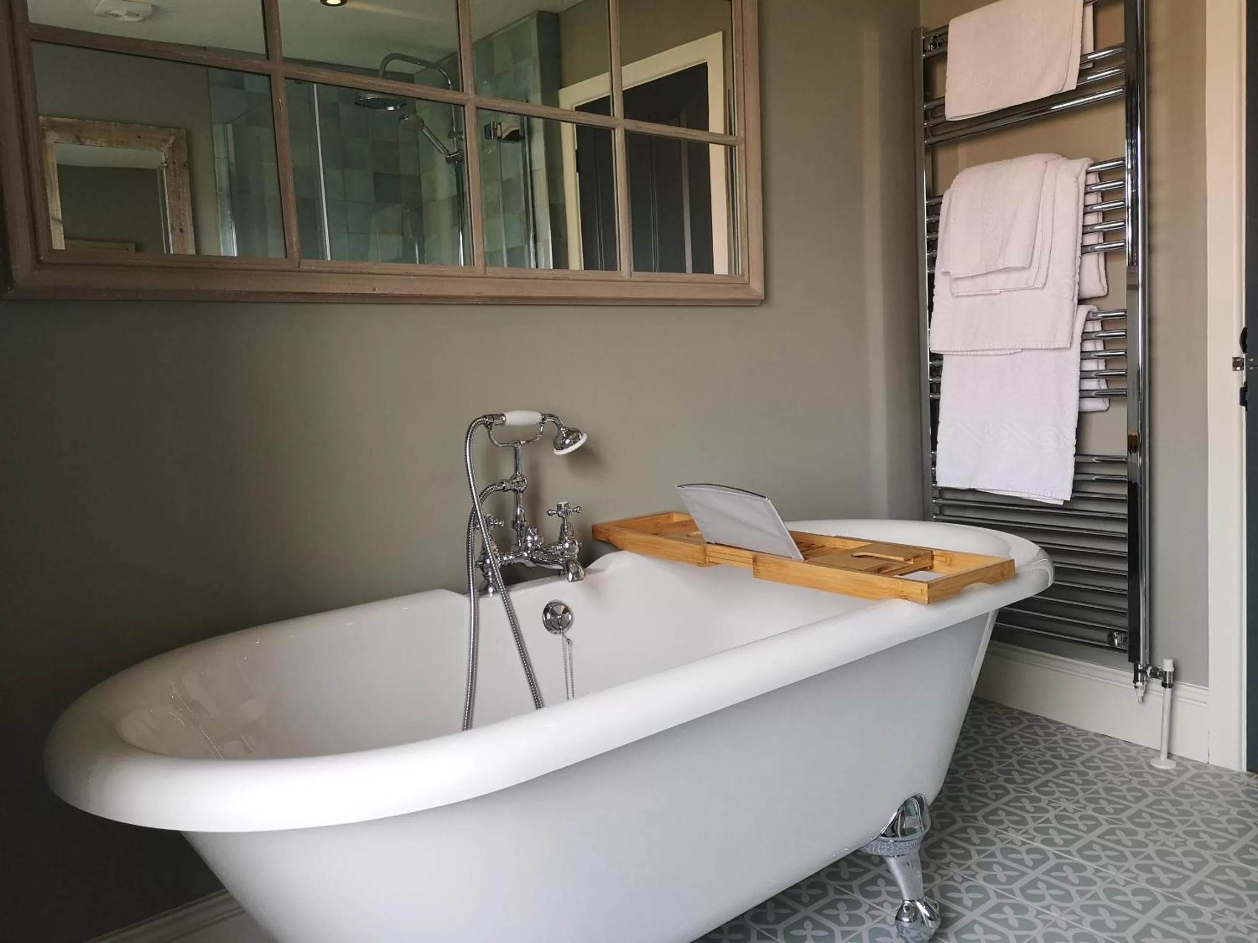 Bathroom in The Steam Packet Inn