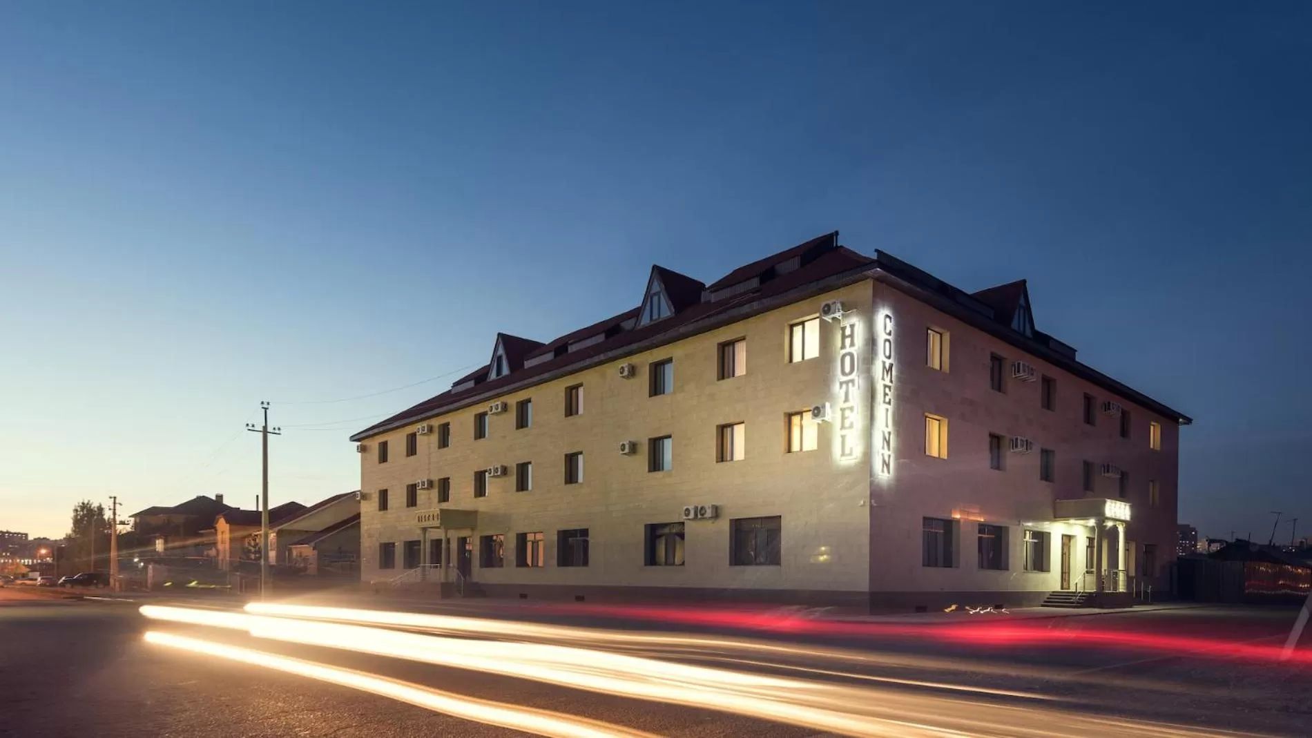 Property Building in Come INN