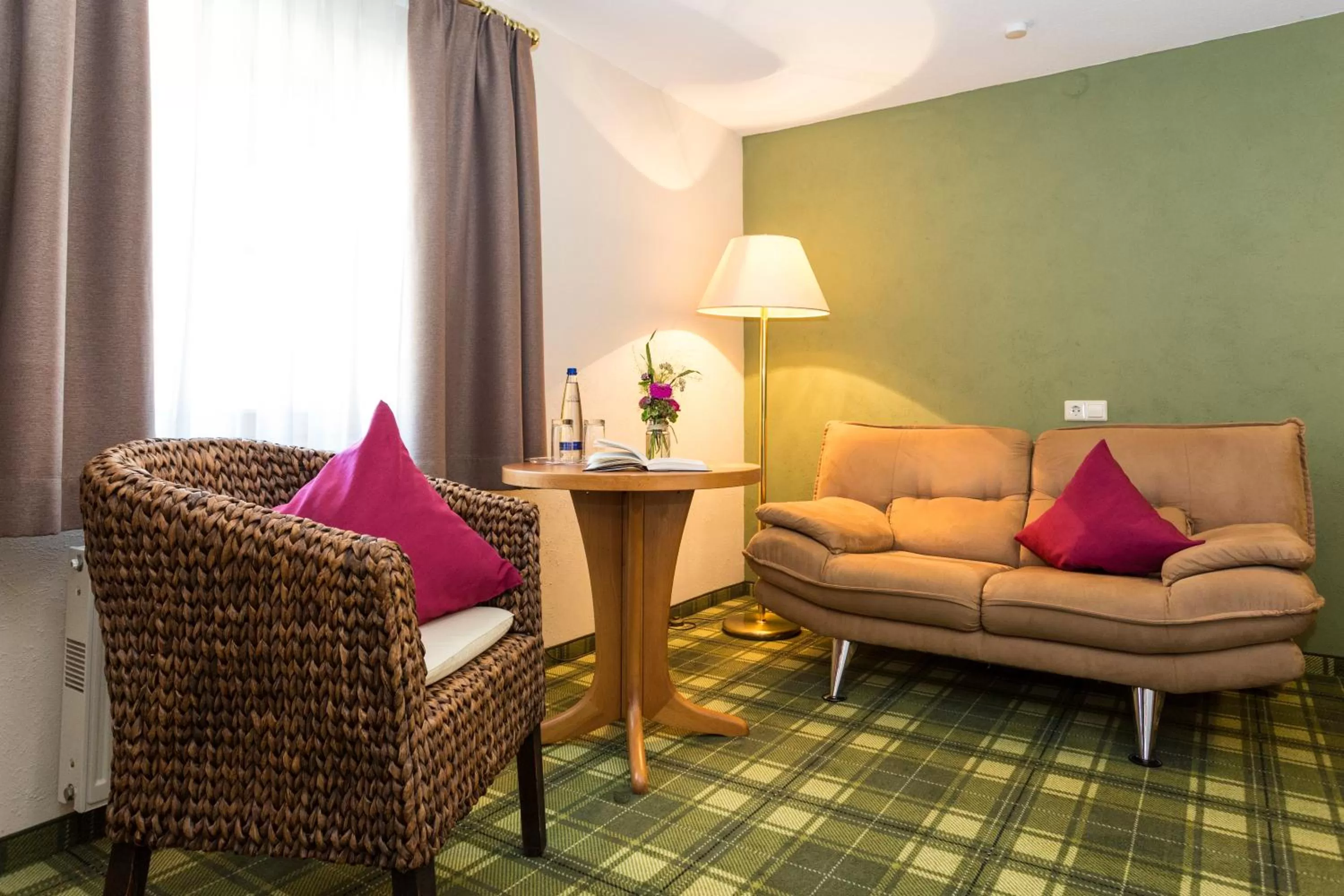 Photo of the whole room, Seating Area in Hotel Hörterer Der Hammerwirt