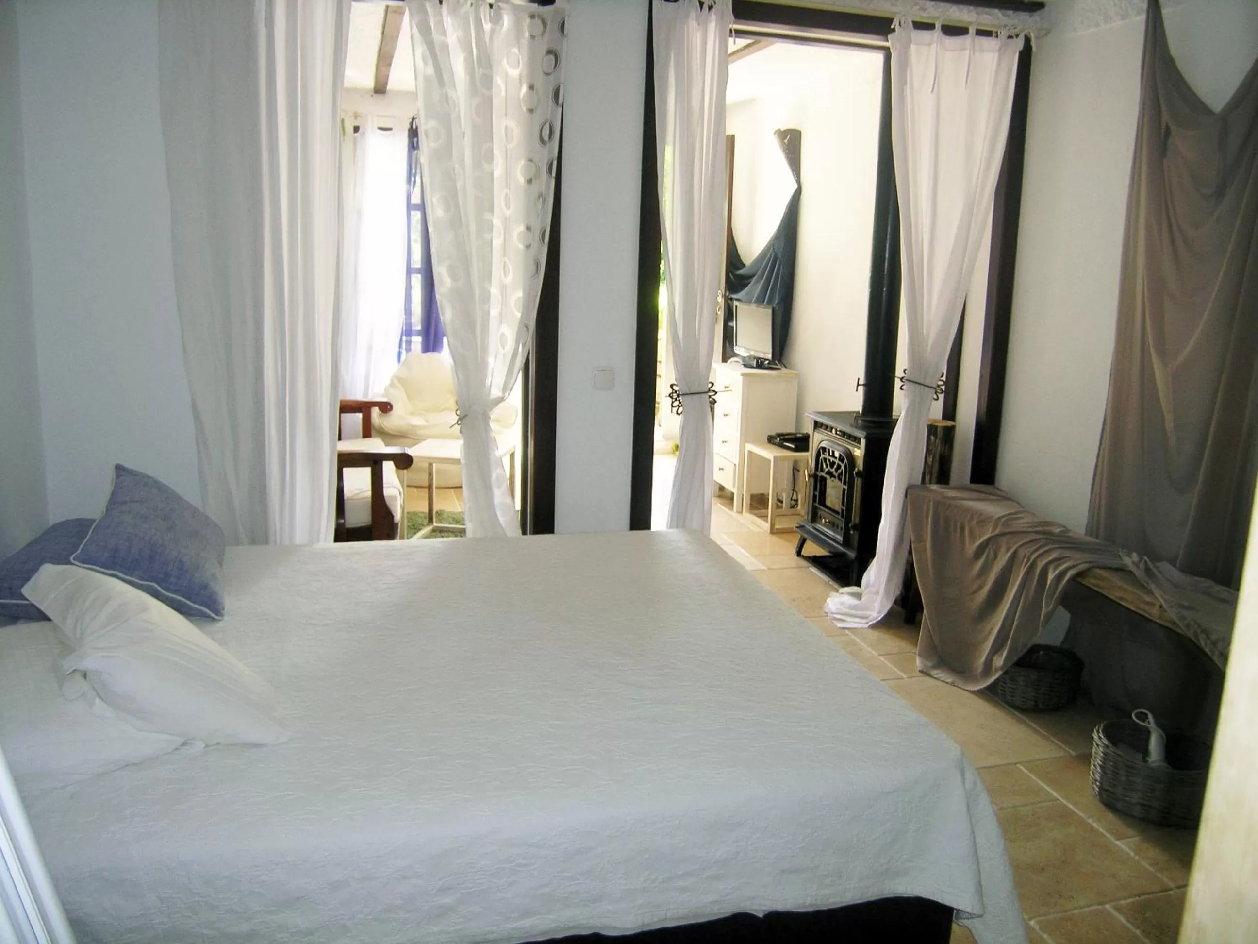 Bed in Uma Casa a Beira Sol