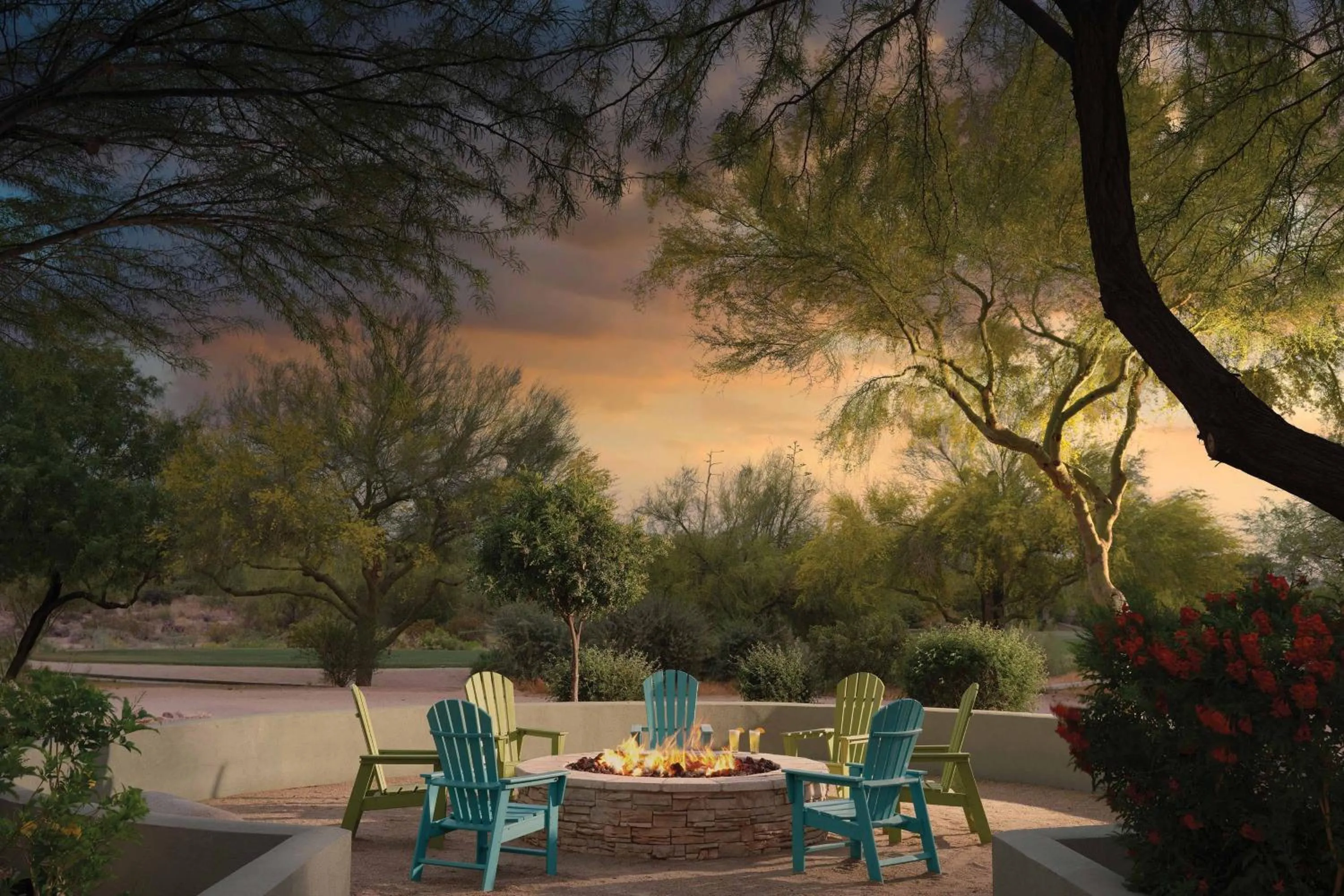 Swimming pool in Marriott's Canyon Villas