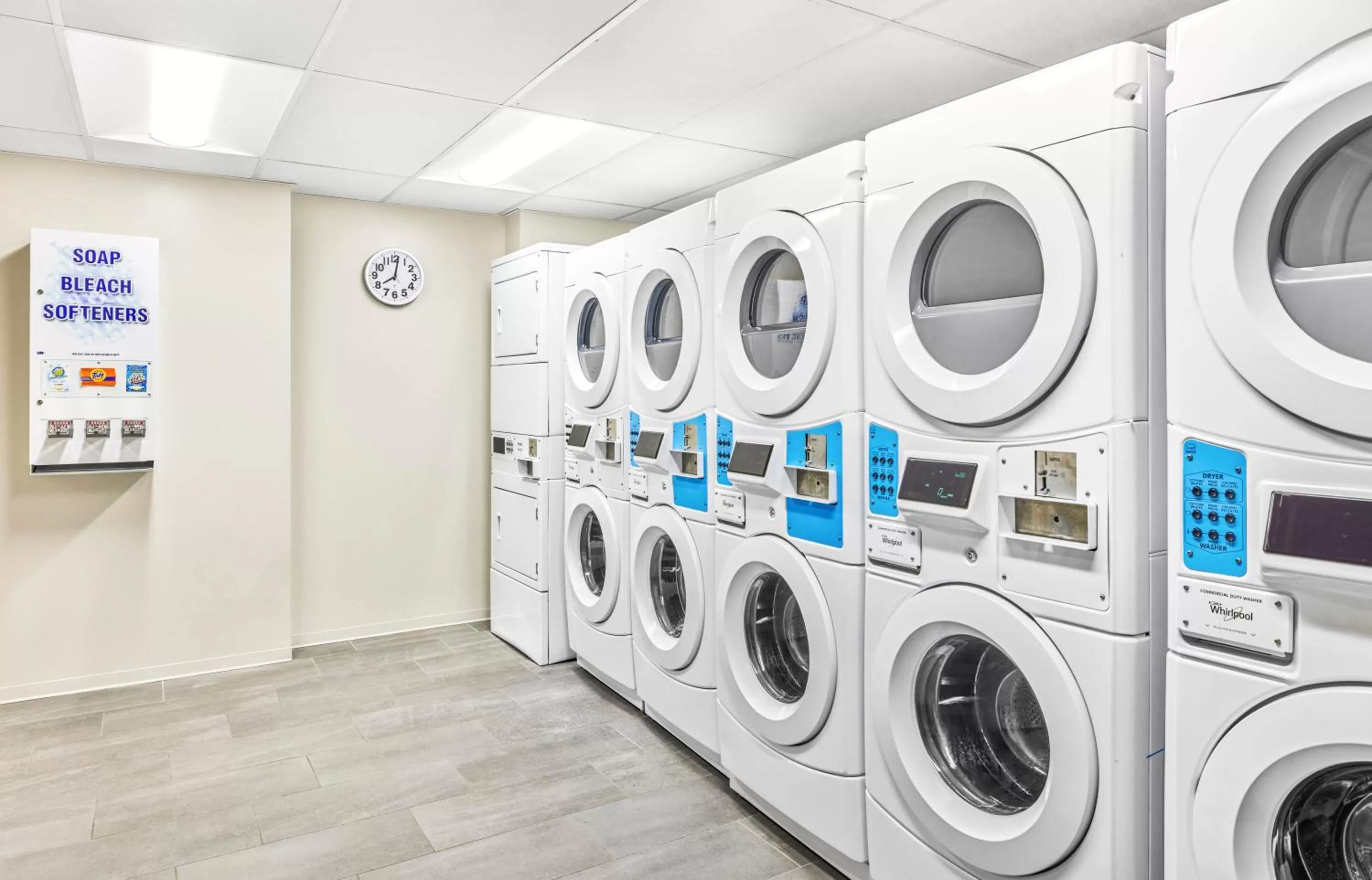 laundry in Hyatt House Houston Medical Center
