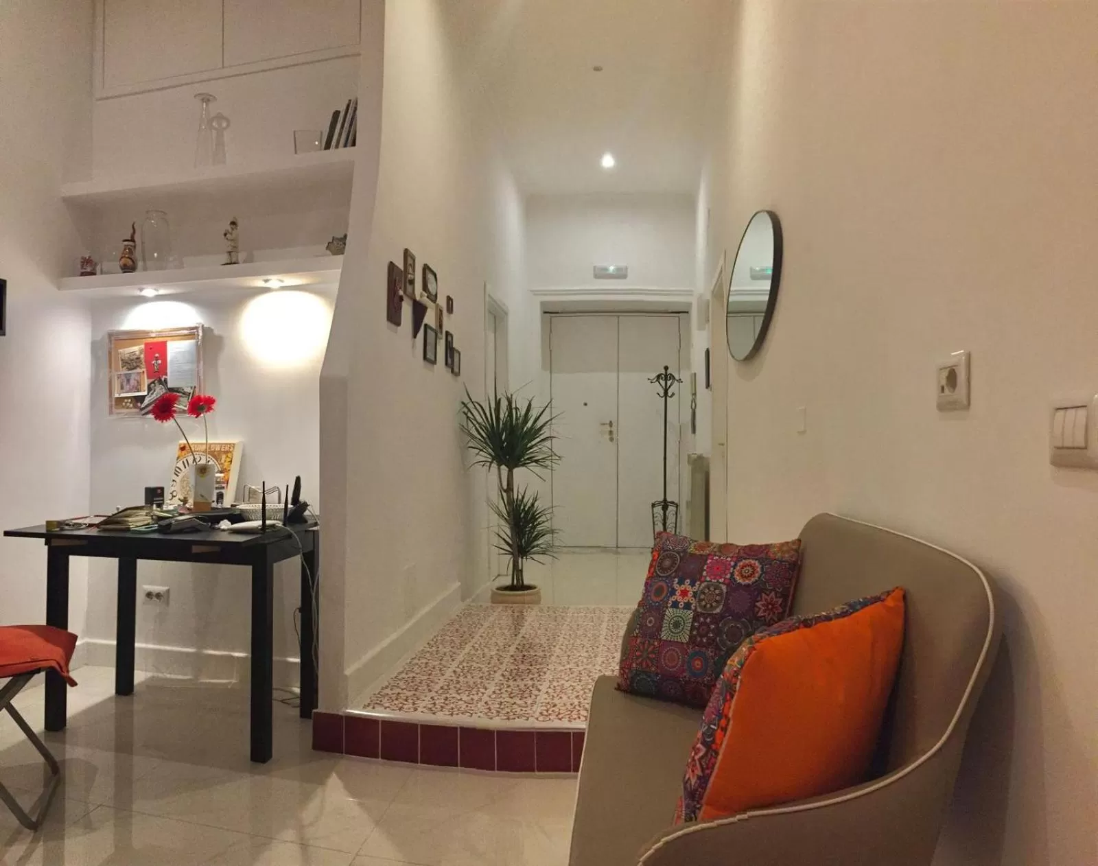 Lobby or reception in Le Stanze di Dolly