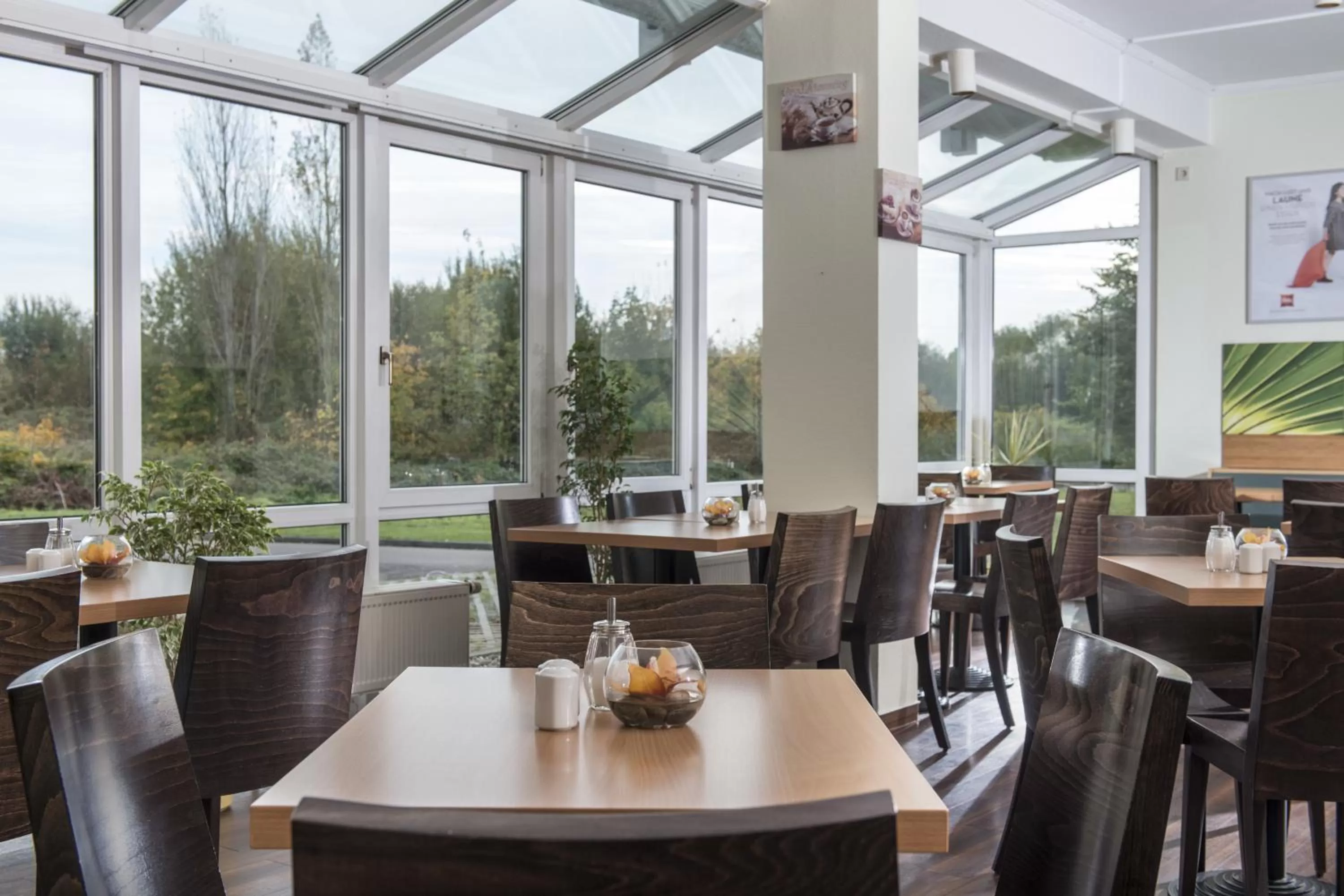 Restaurant/places to eat in ibis Leipzig Nord-Ost