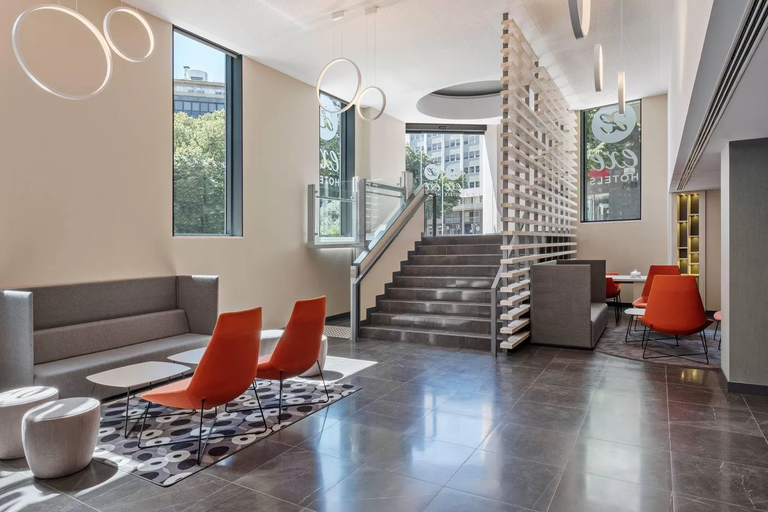 Lobby or reception in EXE Liberdade