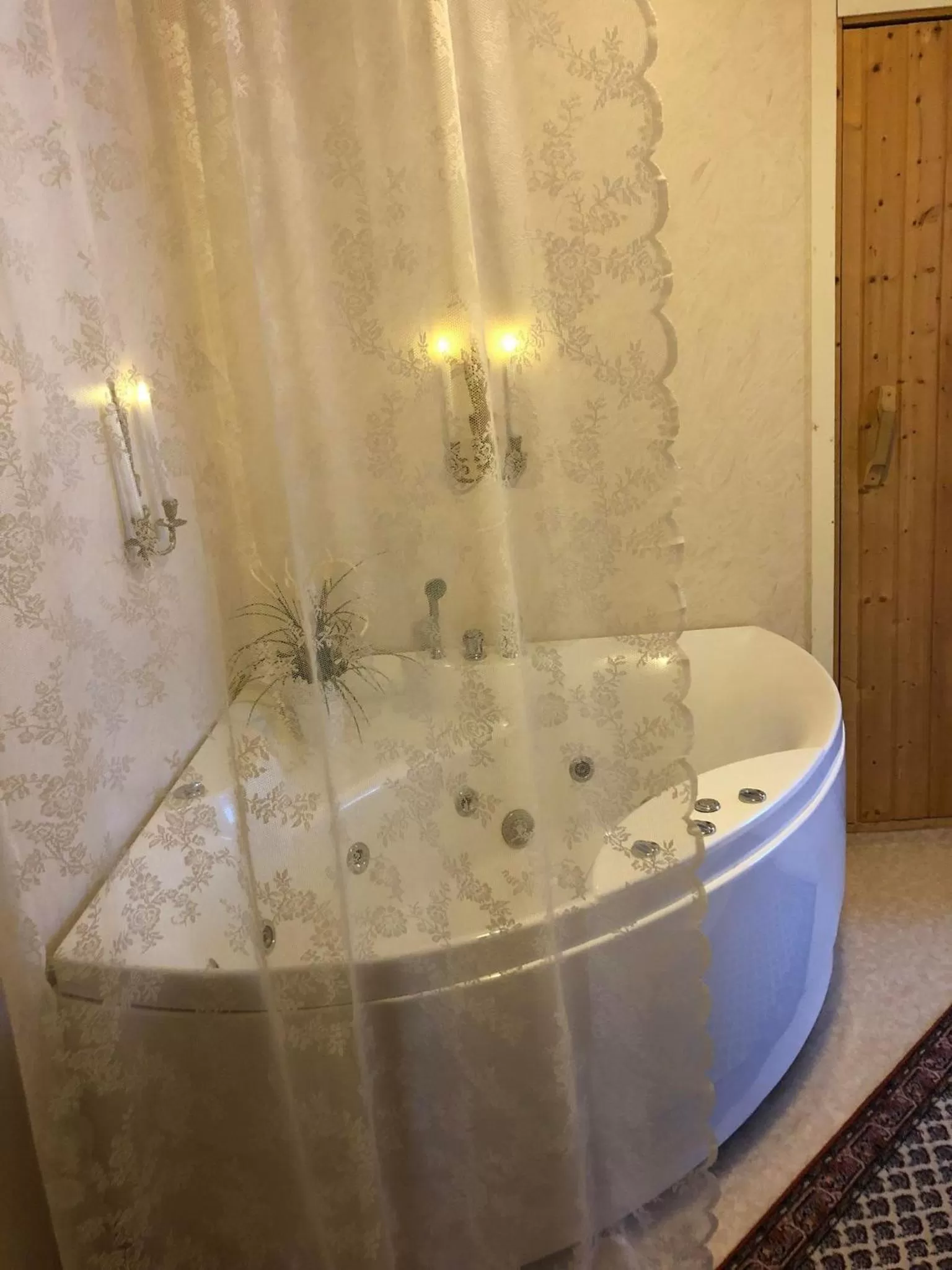 Bathroom in Söråkers Herrgård