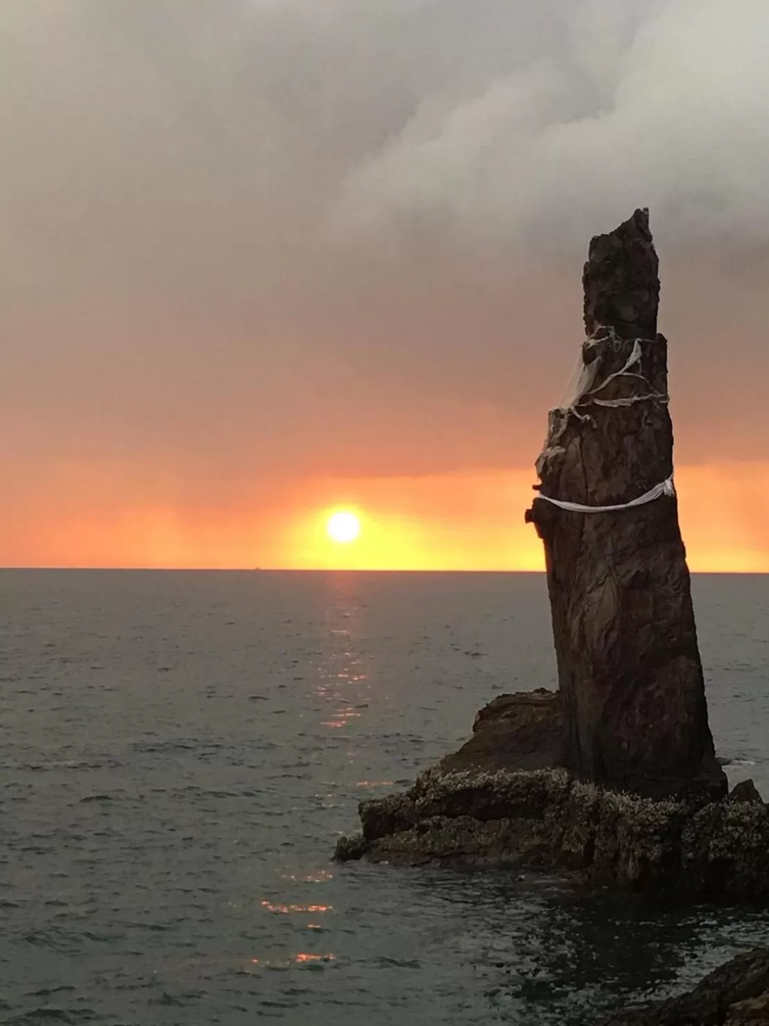 Sunset in Koh Ngai Resort