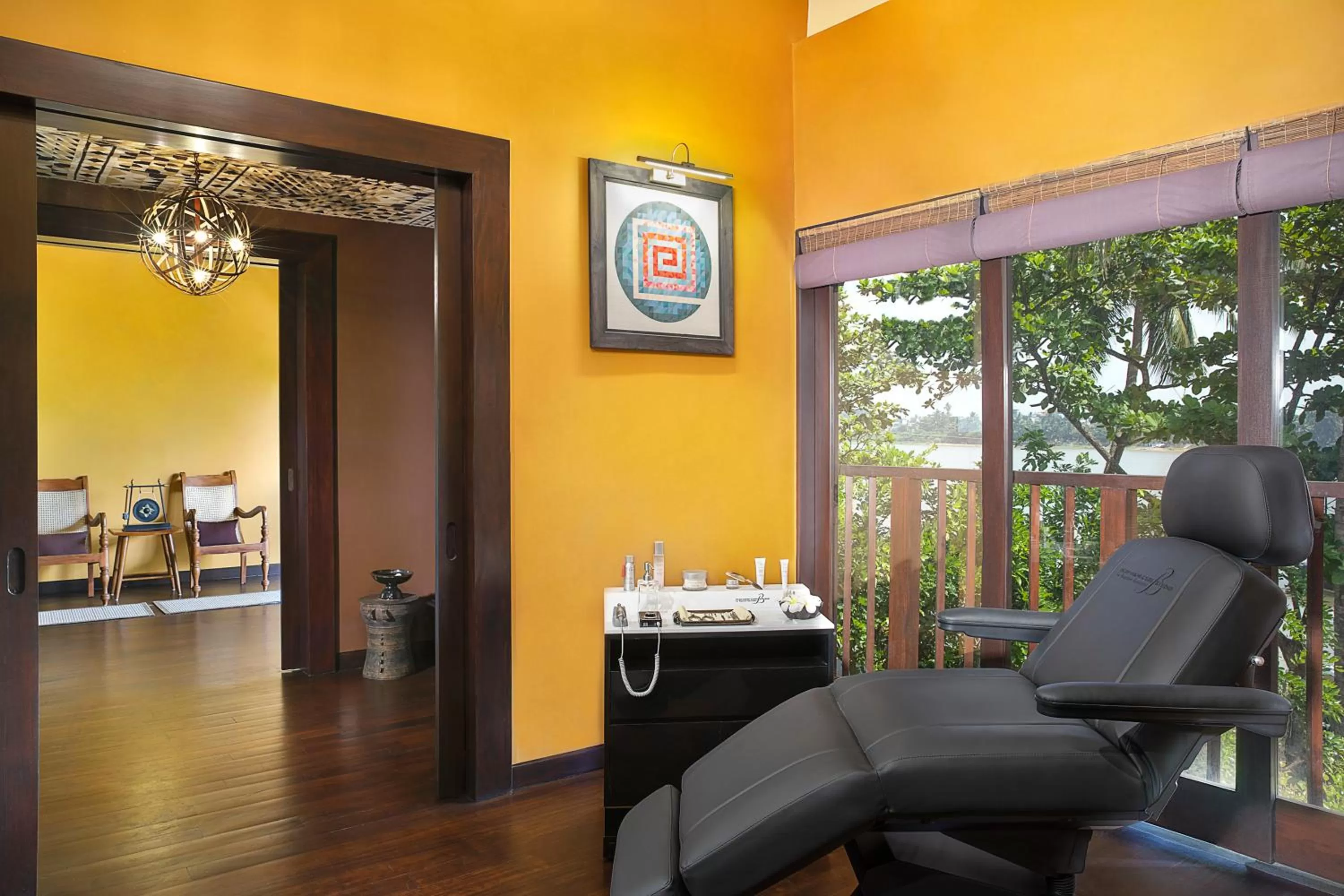 Spa and wellness centre/facilities in Anantara Kalutara Resort