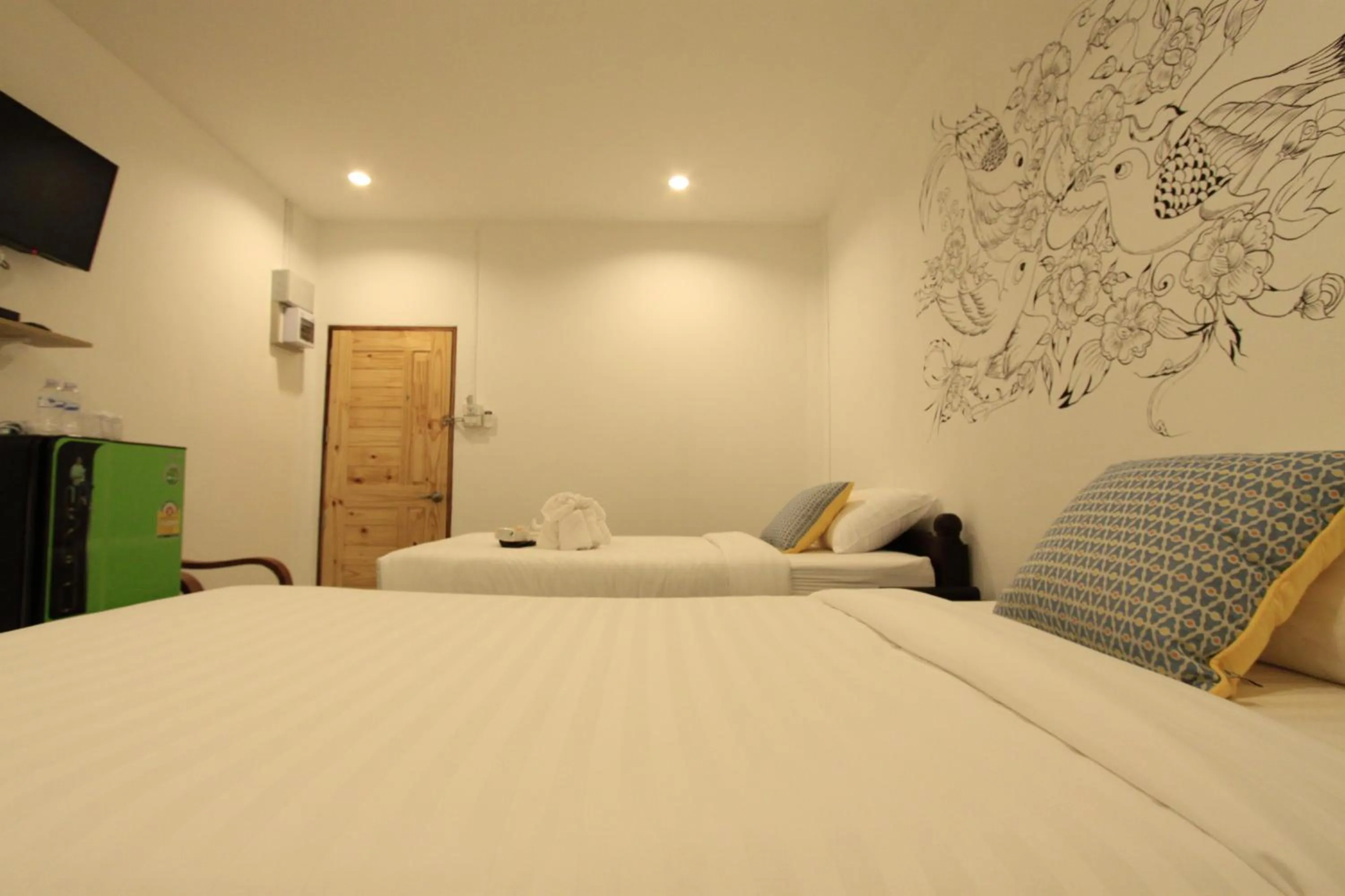 Bedroom, Bed in OldTown Boutique House Sukhothai