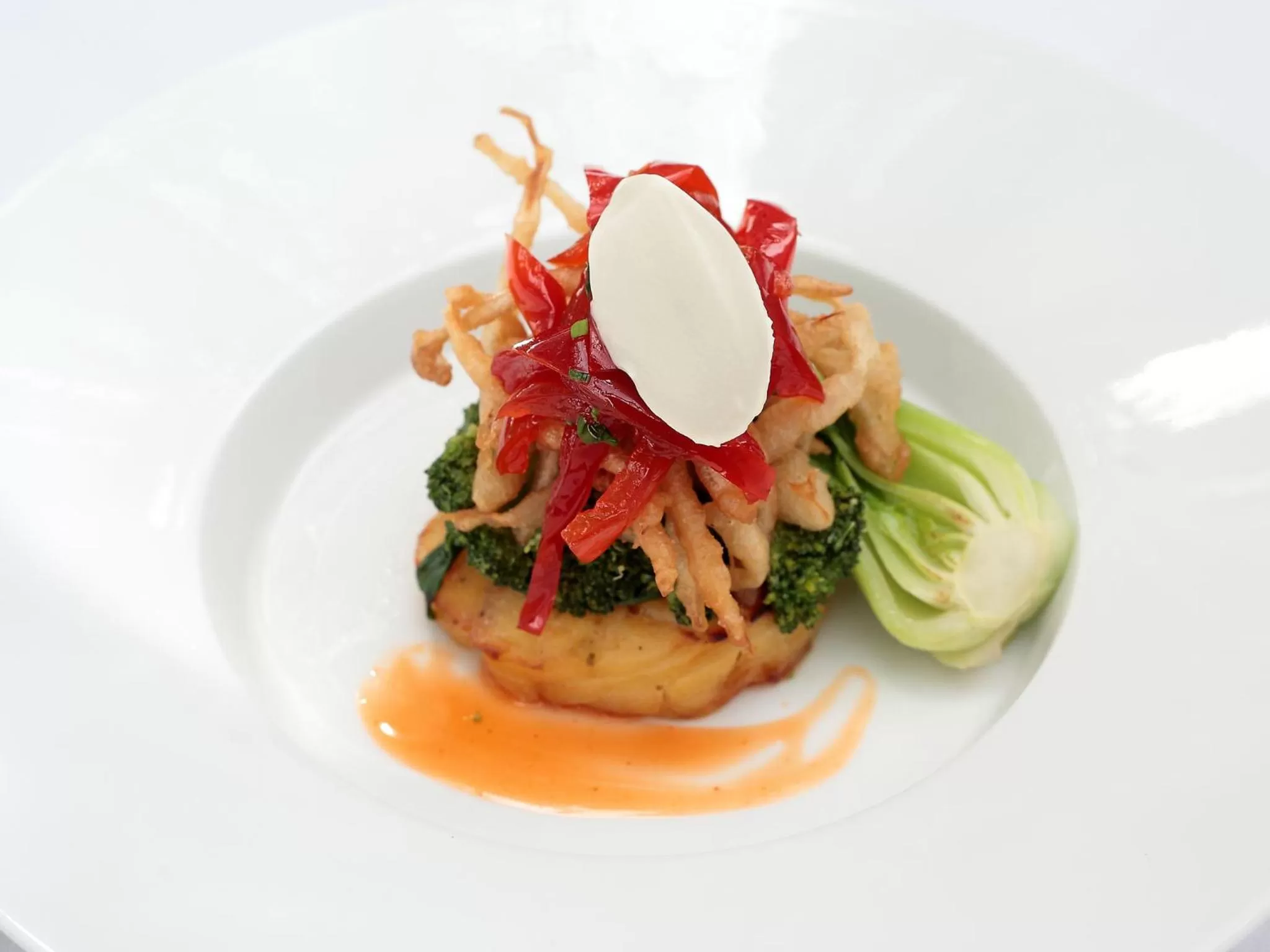 Food close-up in Marygreen Manor