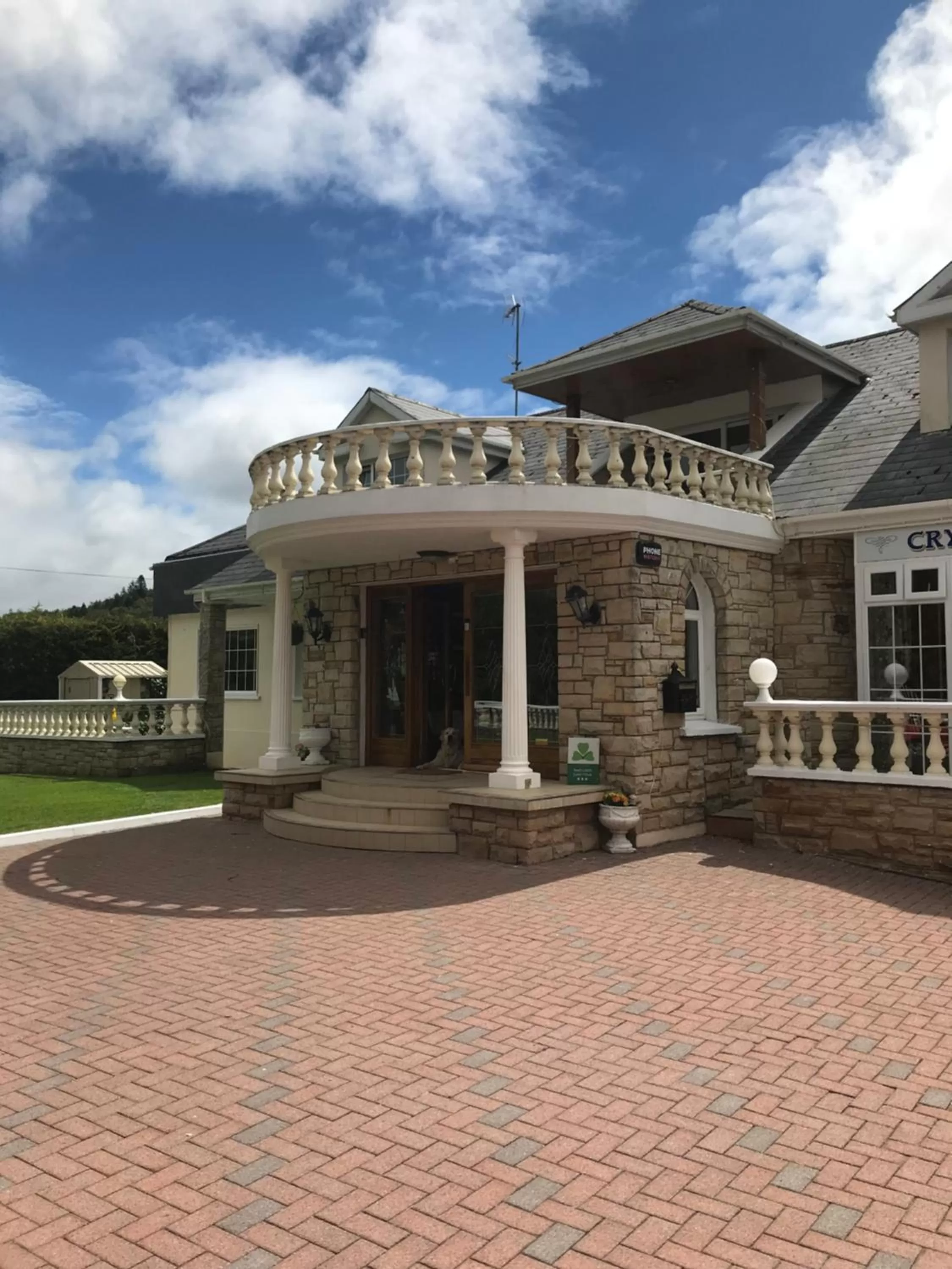 Property building in Crystal Springs B&B