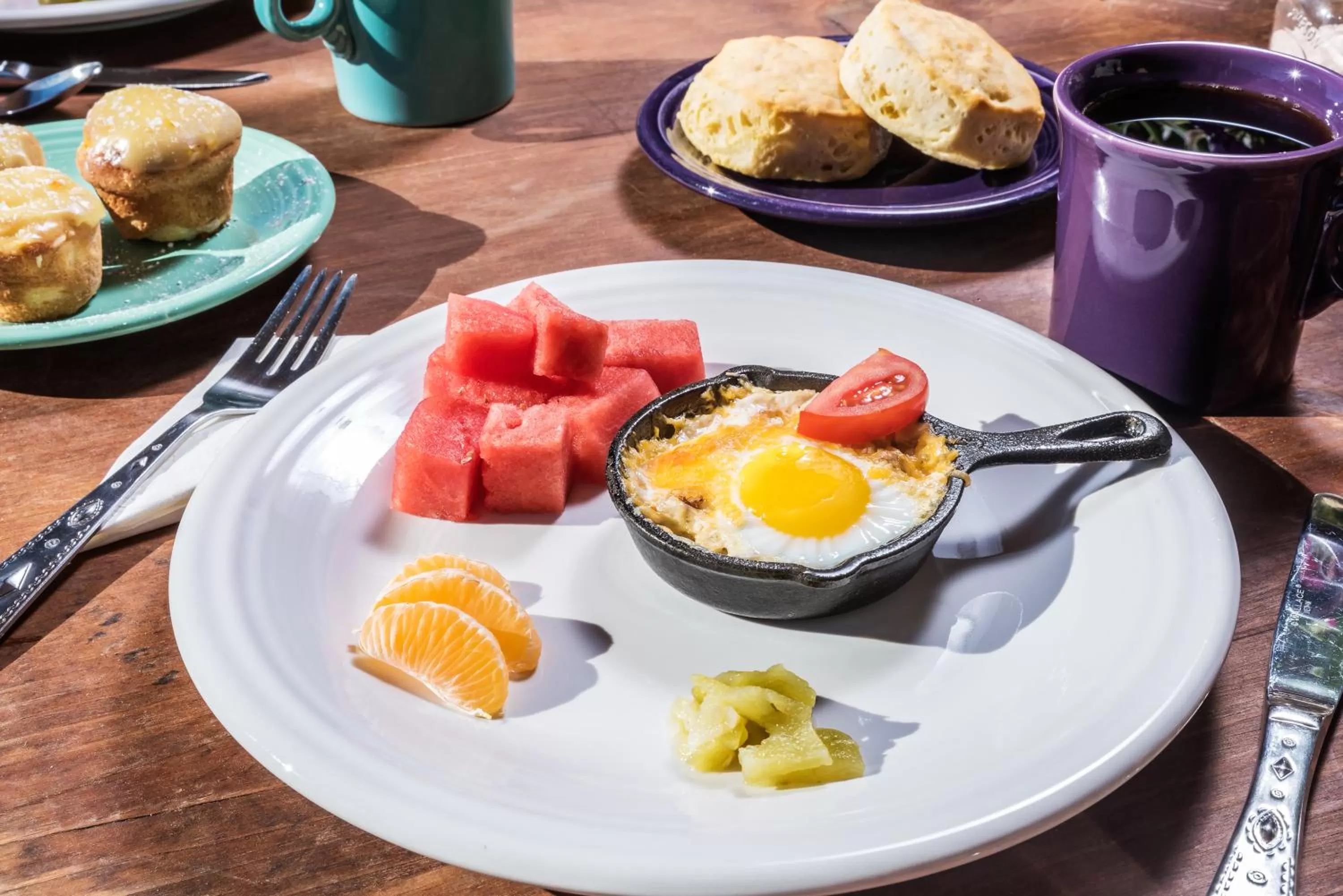 Food and drinks in Bobcat Inn