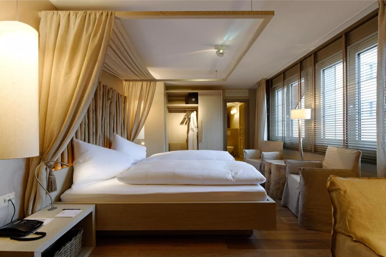 Bedroom, Bed in Seerose Resort & Spa