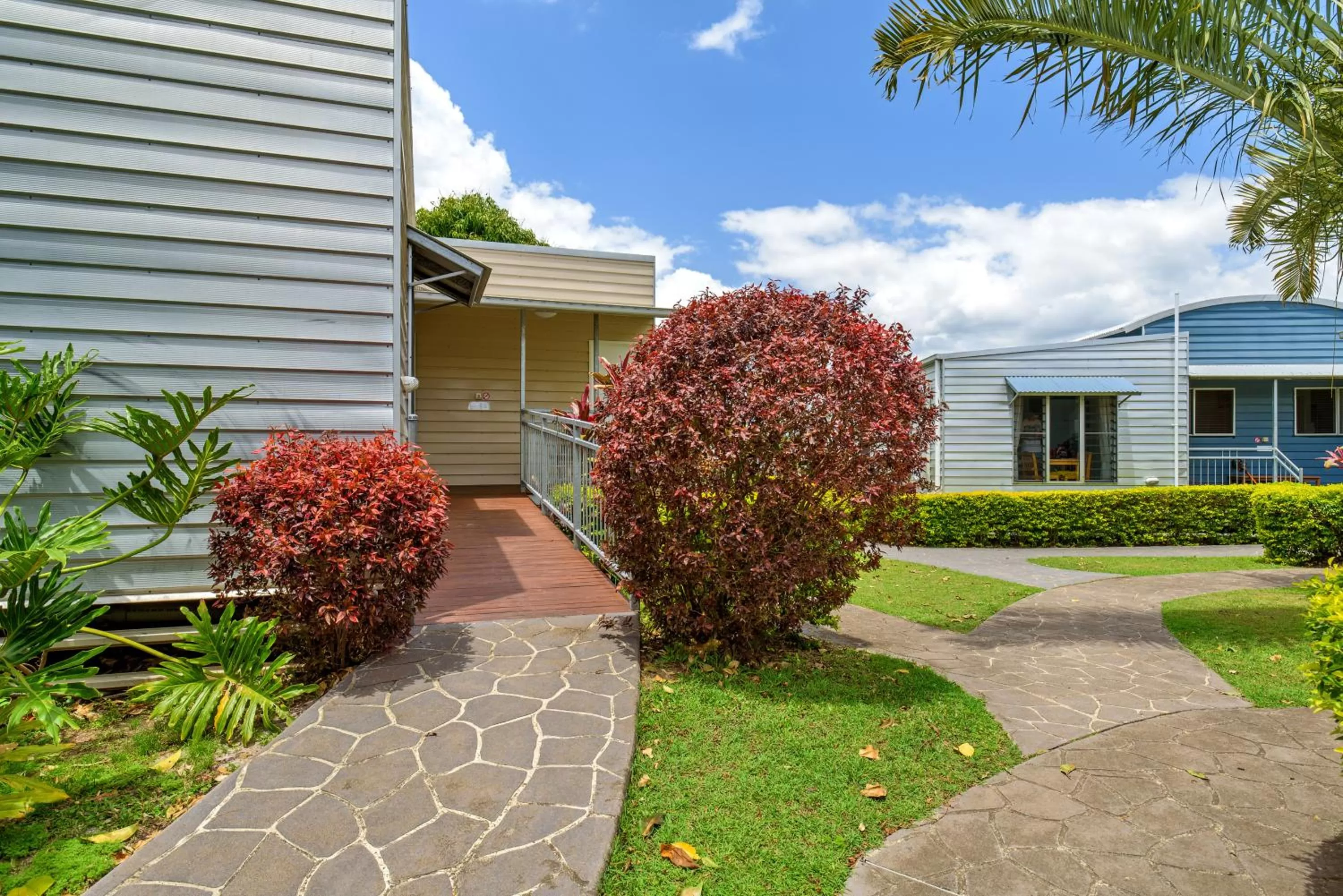 Facility for disabled guests in Tin Can Bay's Sleepy Lagoon Motel