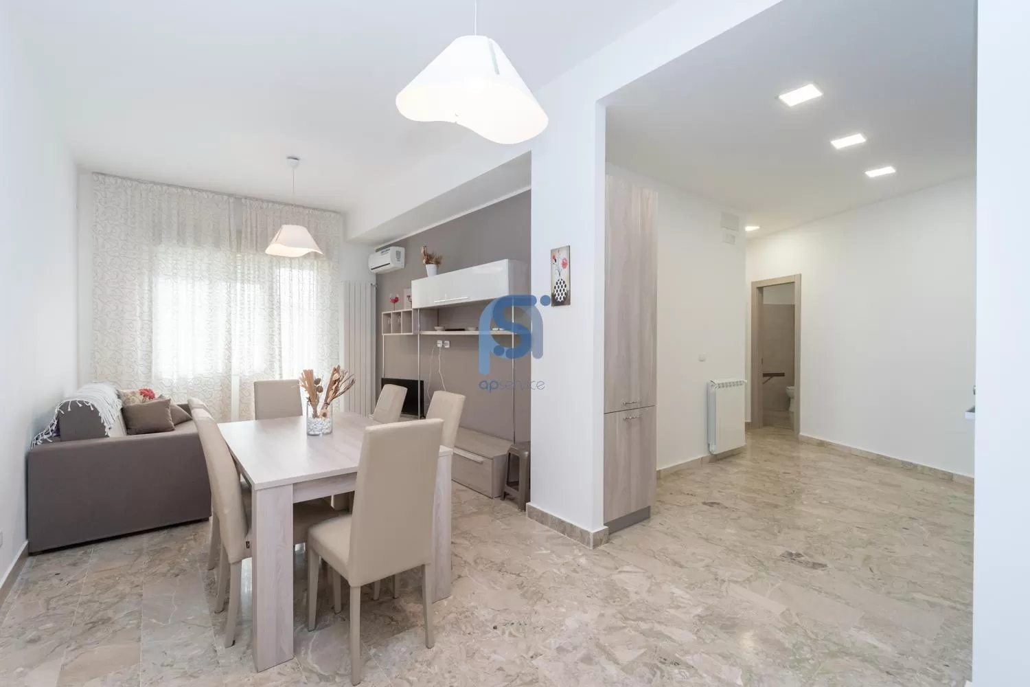 Living room in B&B Panorama - Self Check in