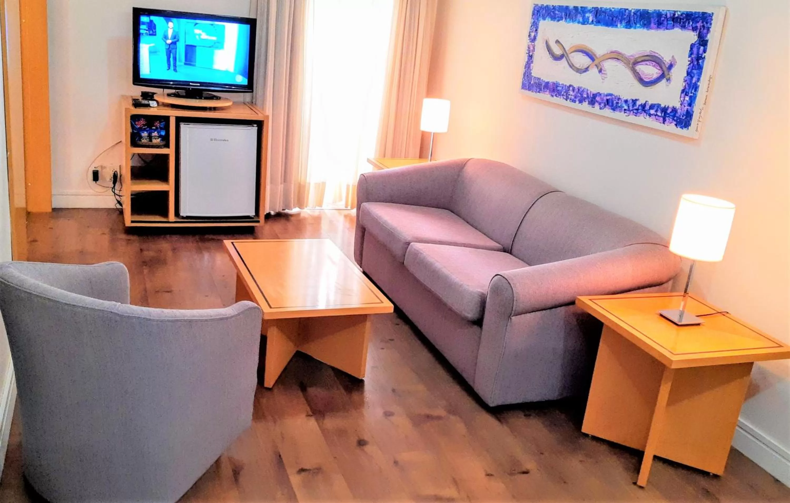 Living room, Seating Area in Cardum Hotel