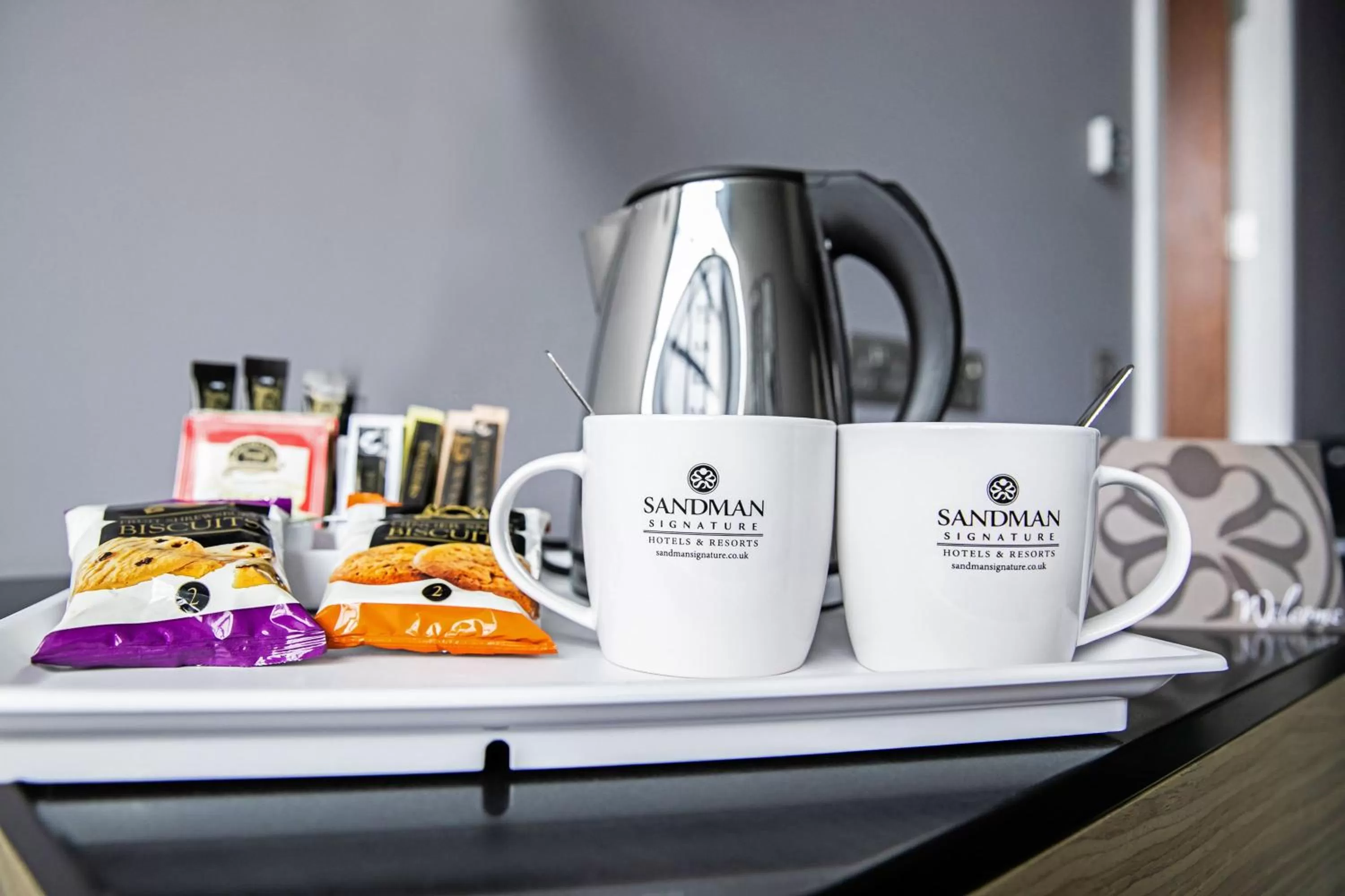 Kitchen or kitchenette in Sandman Signature Aberdeen Hotel & Spa