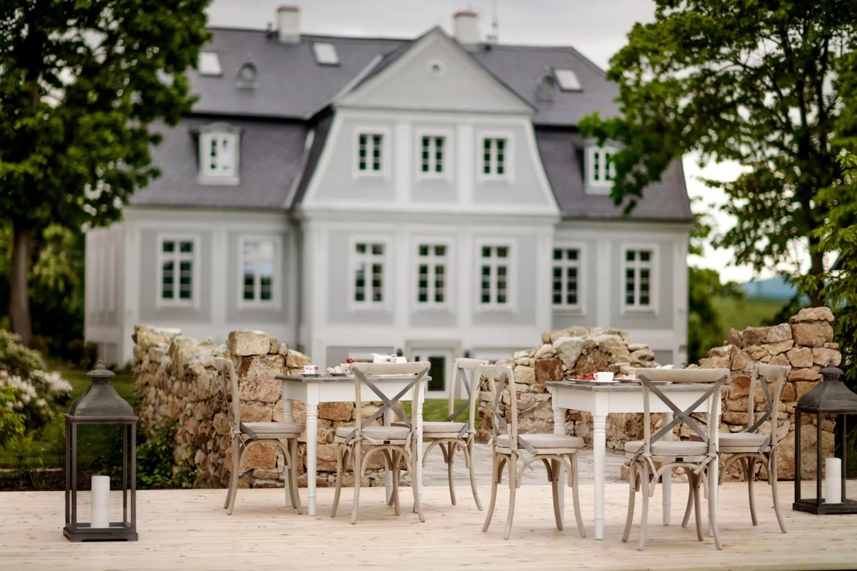 Property building in Pałac Kamieniec