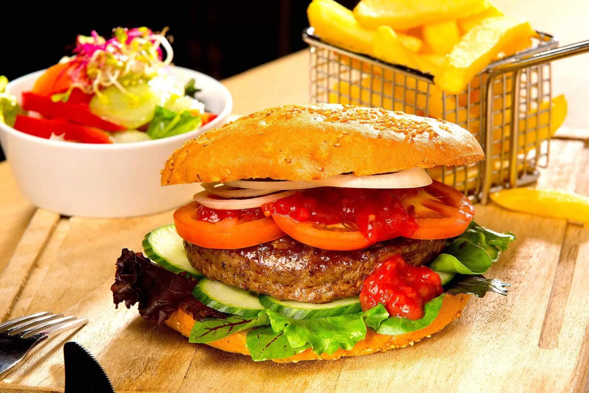 Food close-up in Plumbohms ECHT-HARZ-HOTEL