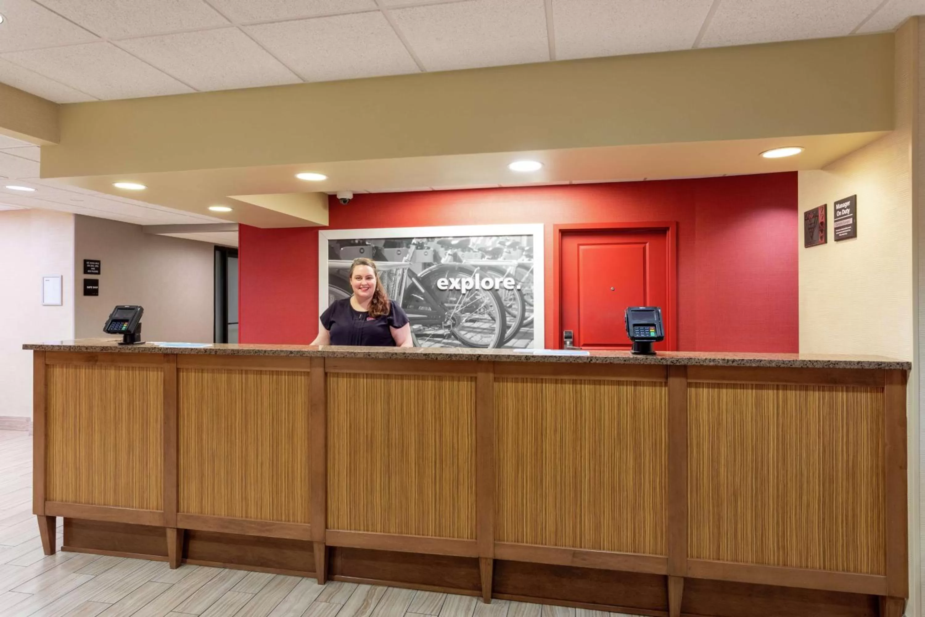 Lobby or reception in Hampton Inn Minneapolis/Eagan