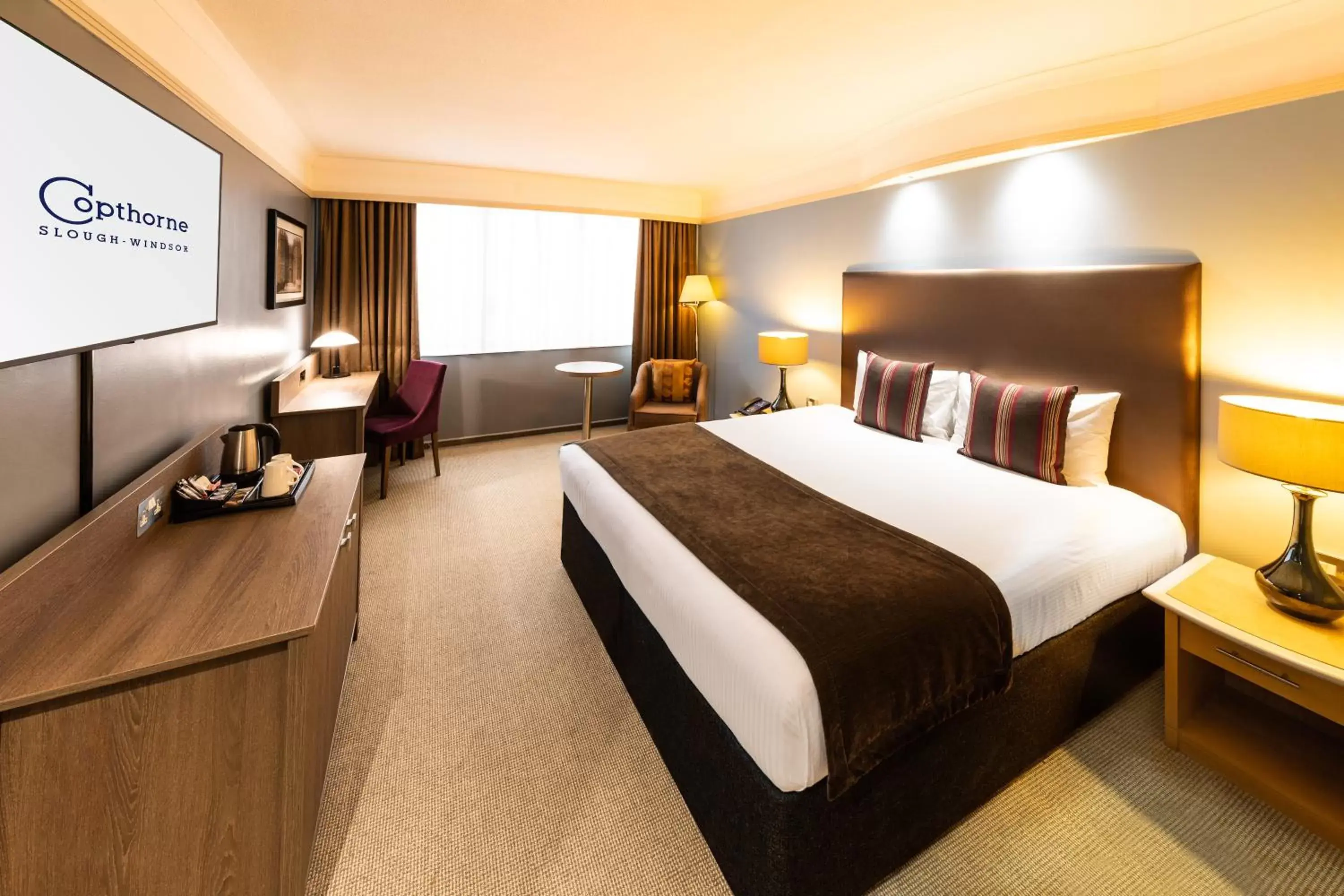 Club Double Room in Copthorne Hotel Slough Windsor Club Double Room in Copthorne Hotel Slough Windsor