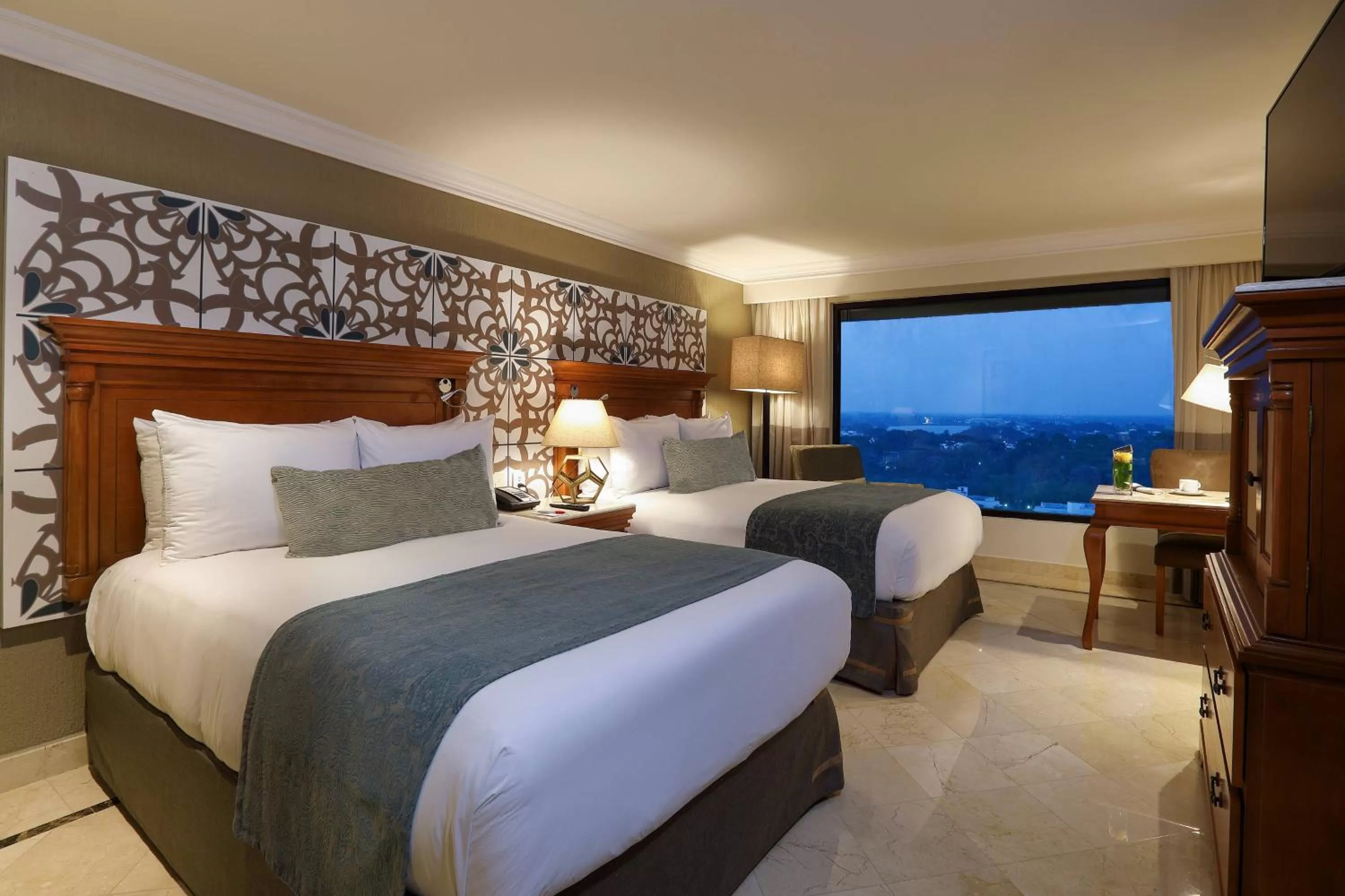 Bedroom, Bed in Villahermosa Marriott Hotel