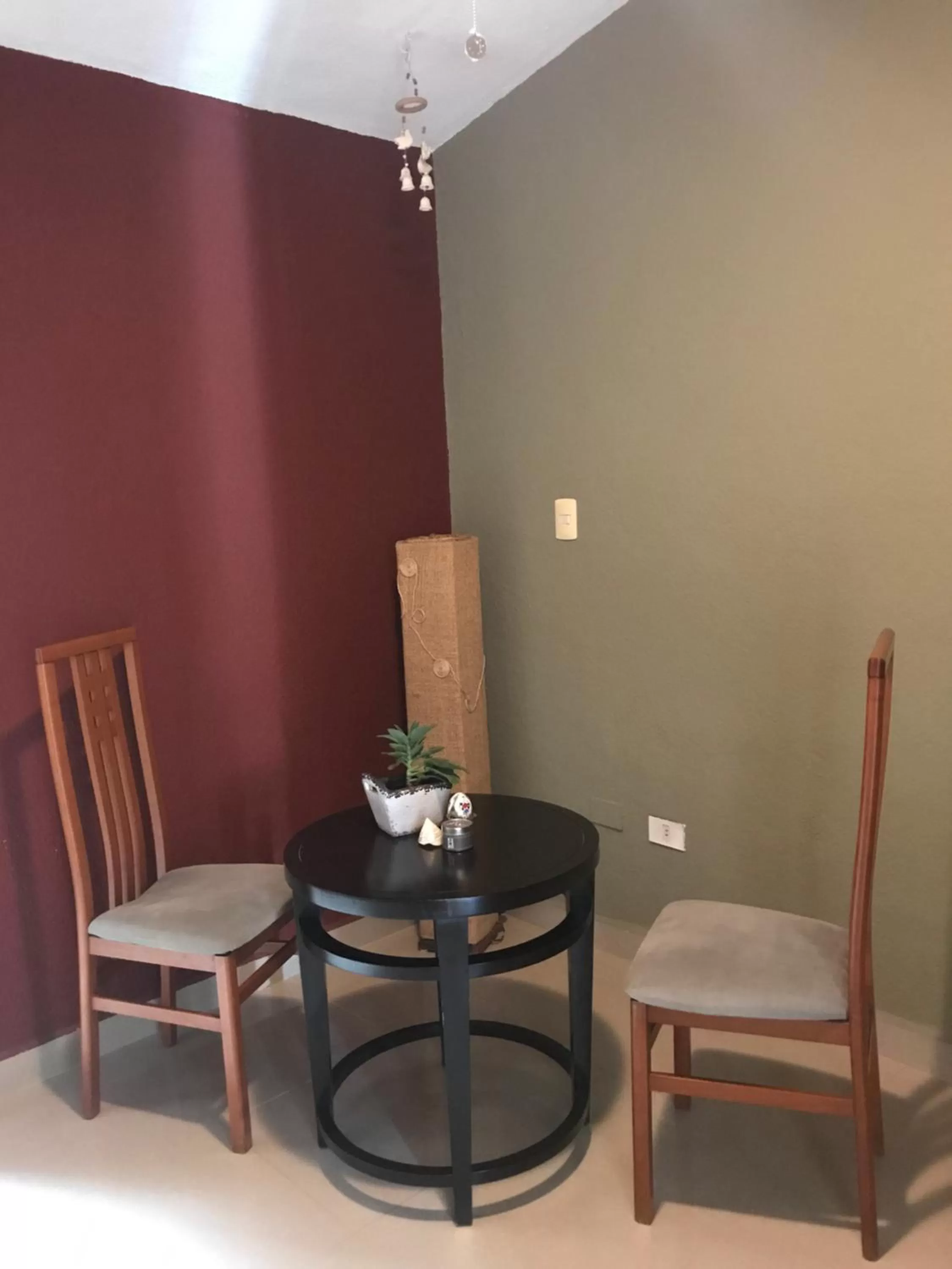 Seating area in Habitación Potter