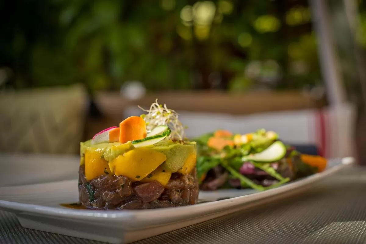 Food and drinks in Hôtel Restaurant Vaillant Colmar Nord