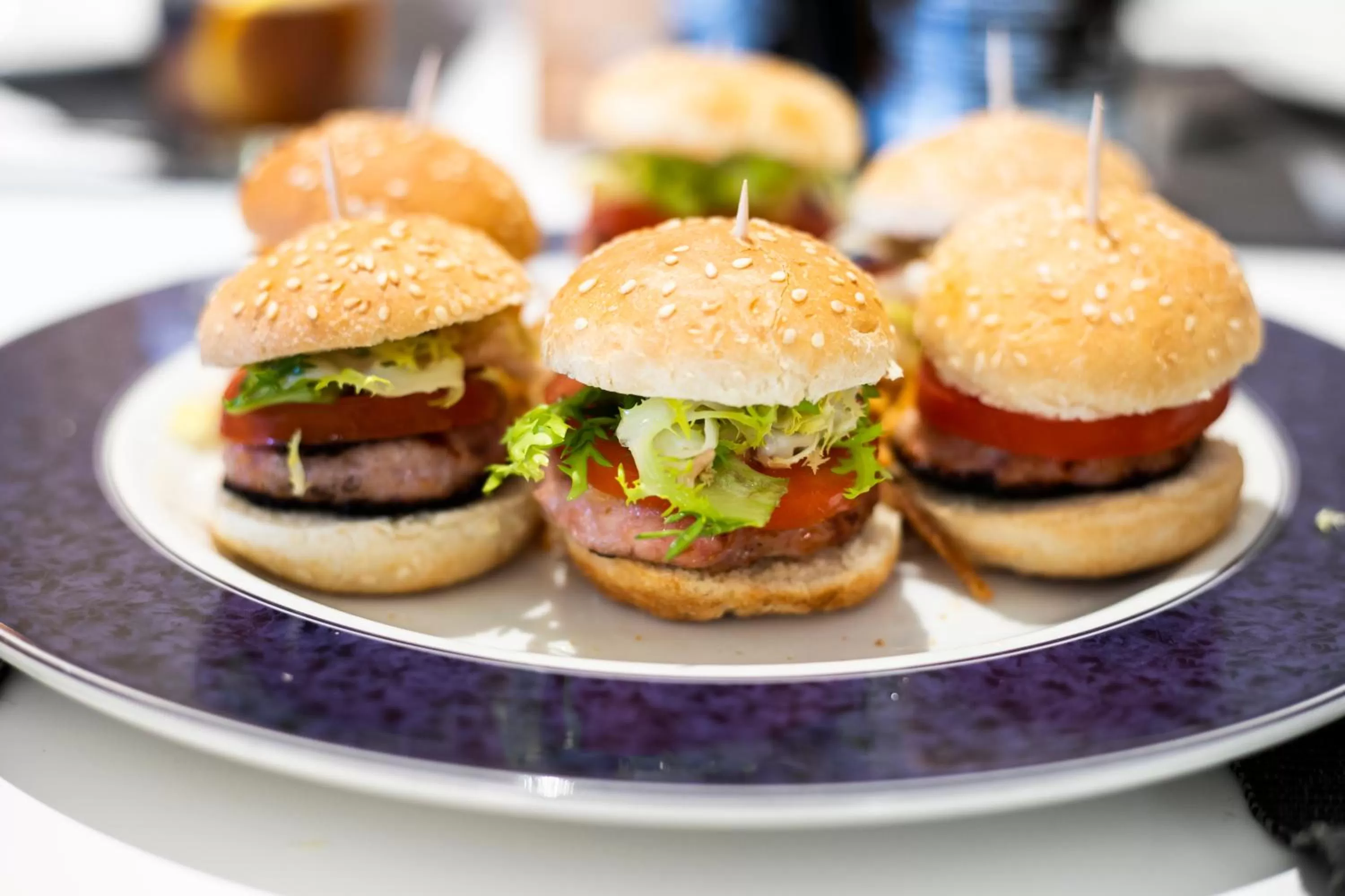 Food and drinks in Gran Hotel Victoria