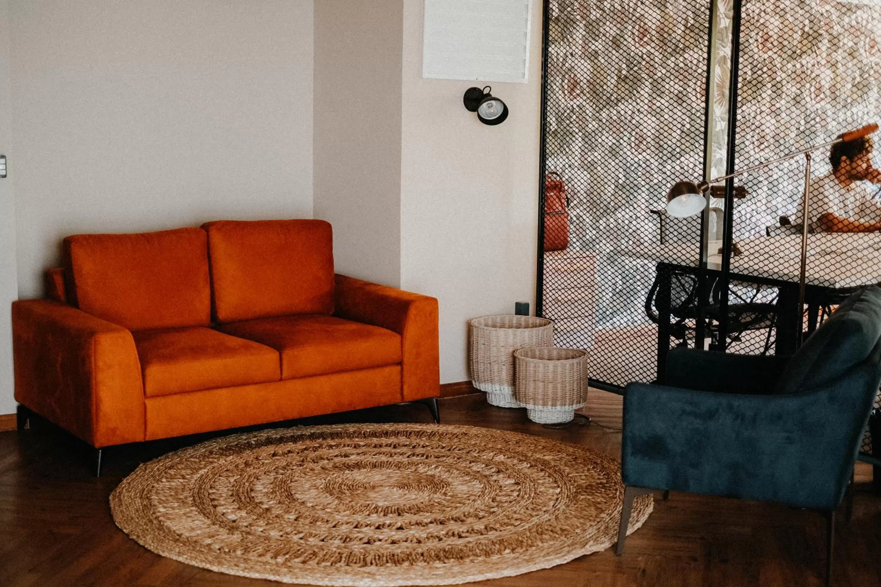 Seating area in Selina Foz