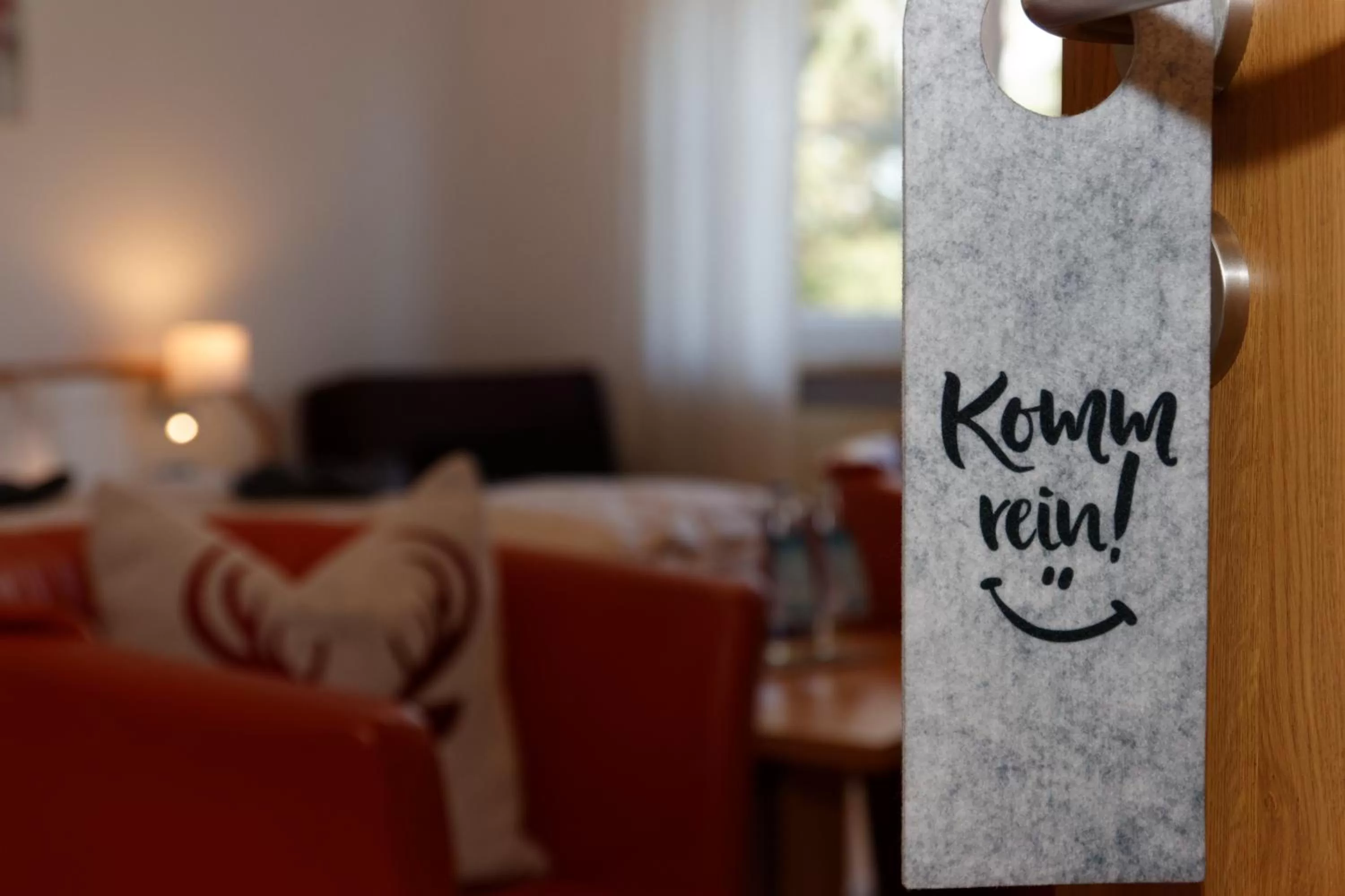 Photo of the whole room, Bed in Hotel "Haus am Berg"