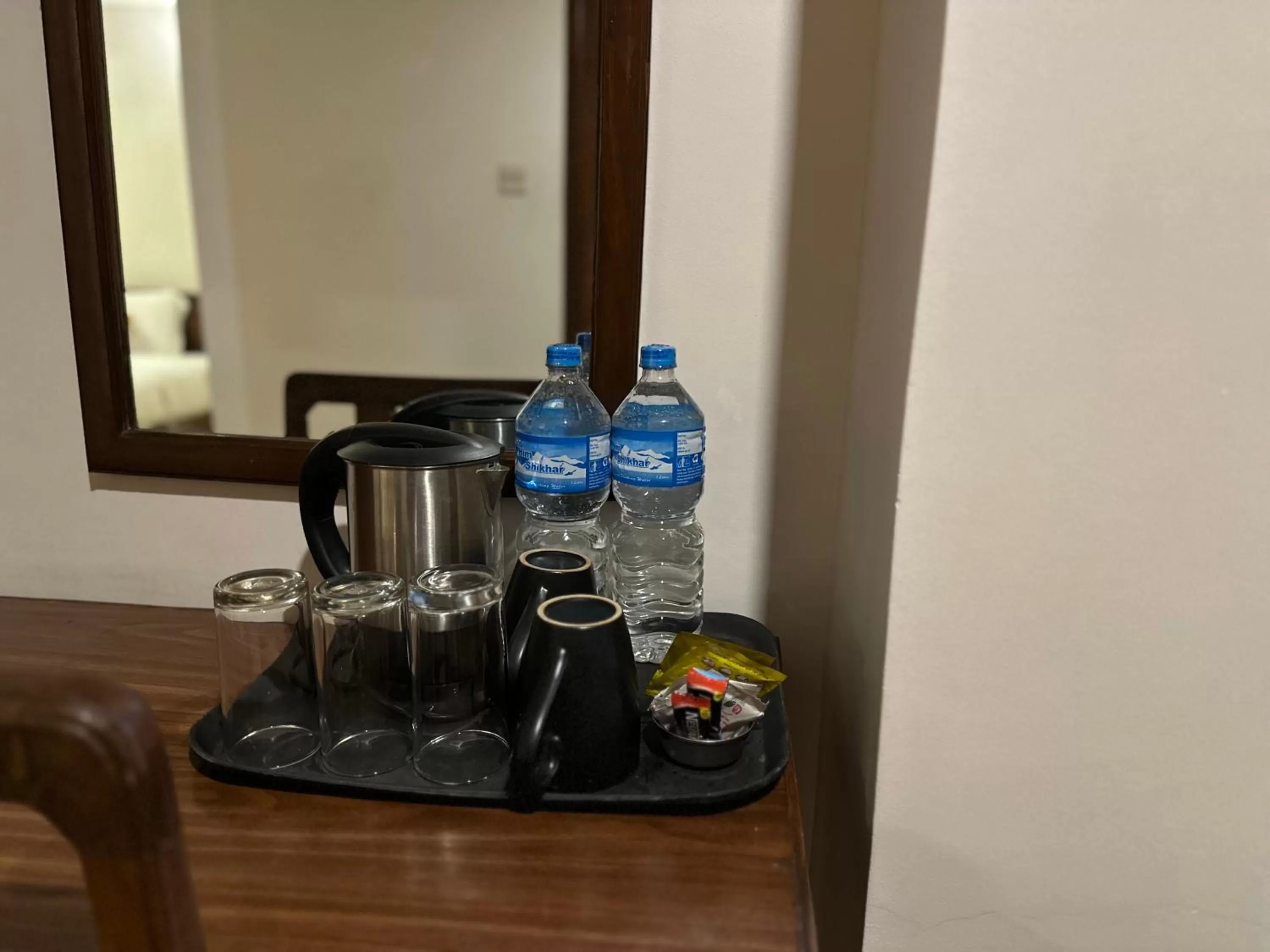 Coffee/tea facilities in Hotel Everest Nepal