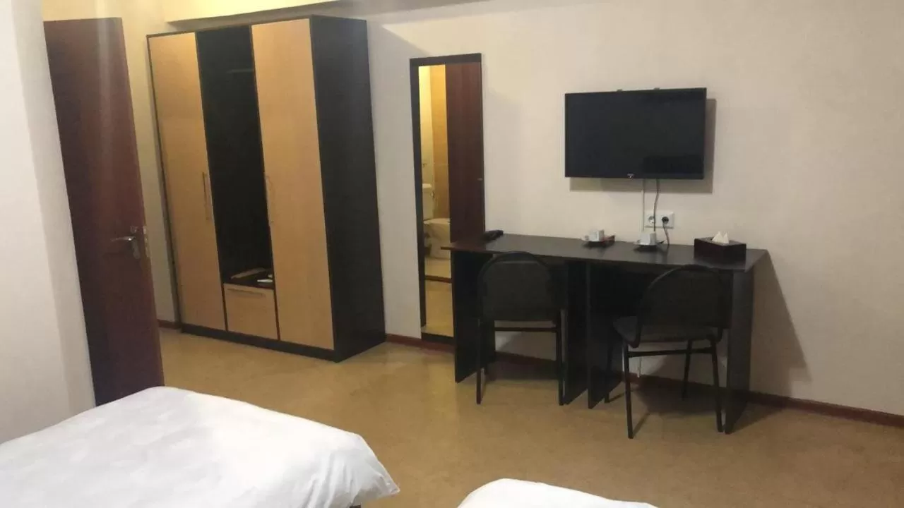 TV/Entertainment Center in Altai Business Hotel